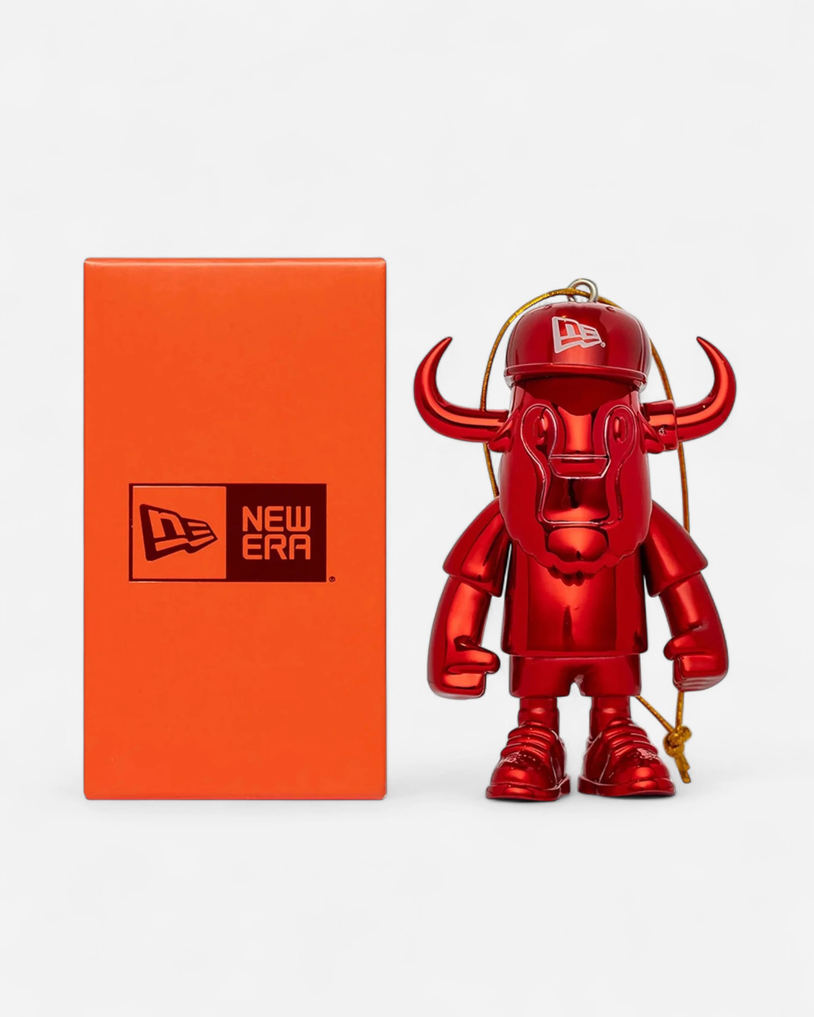 Uptempo x New Era Mini Mascotte Buffalo Festive Ffalo - Red