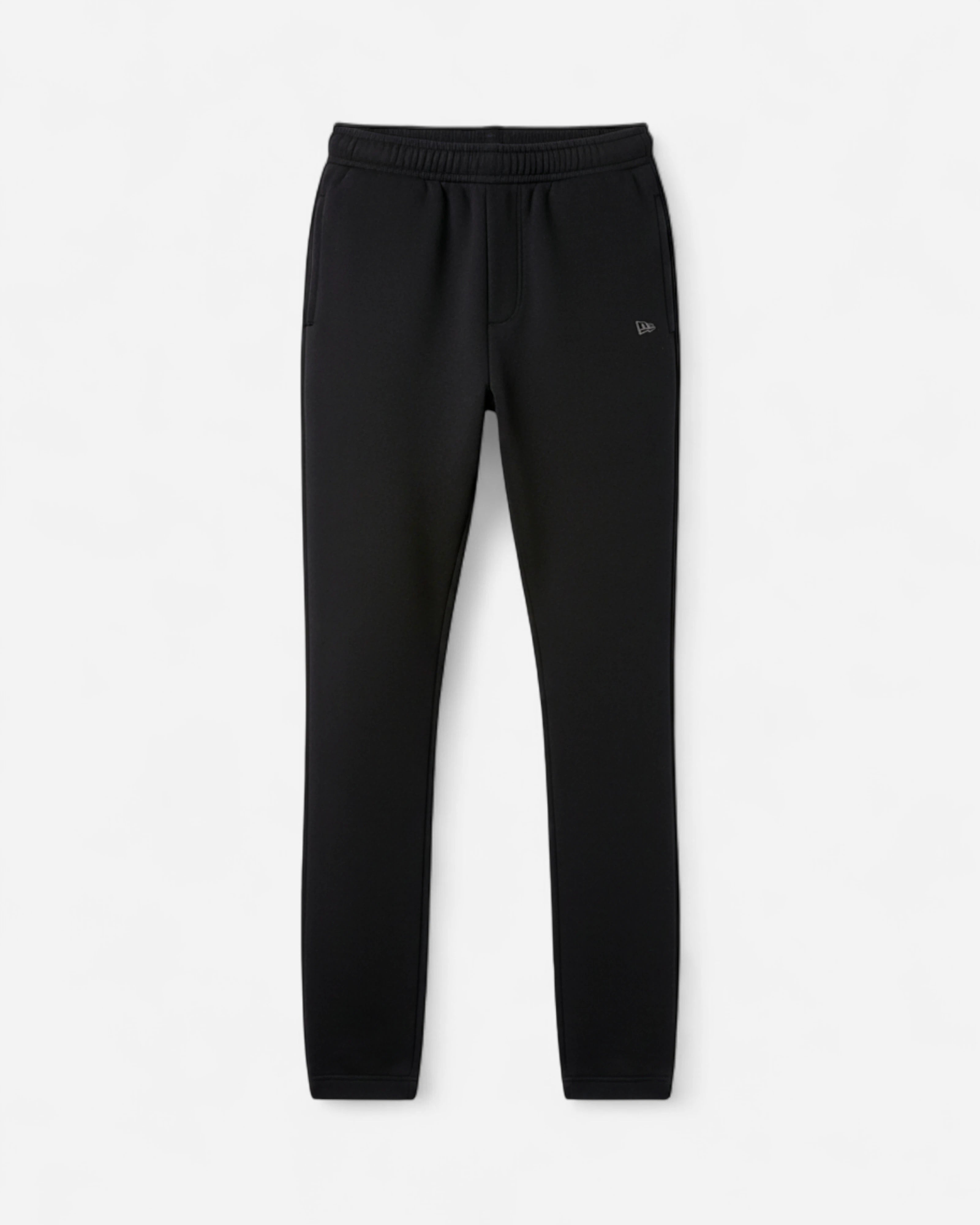 New Era Straight Leg Jogger Black