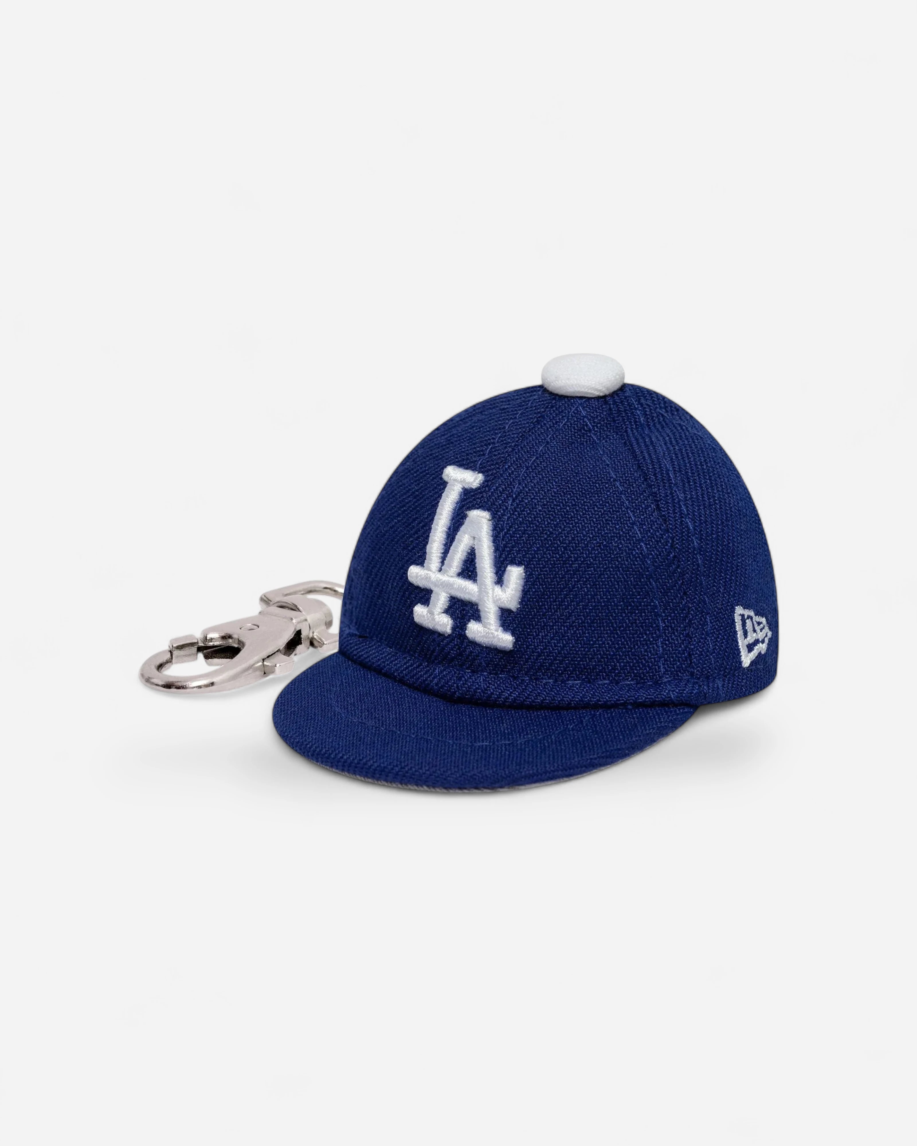 Portachiavi LA Dodgers MLB Mini Cap Blu Scuro