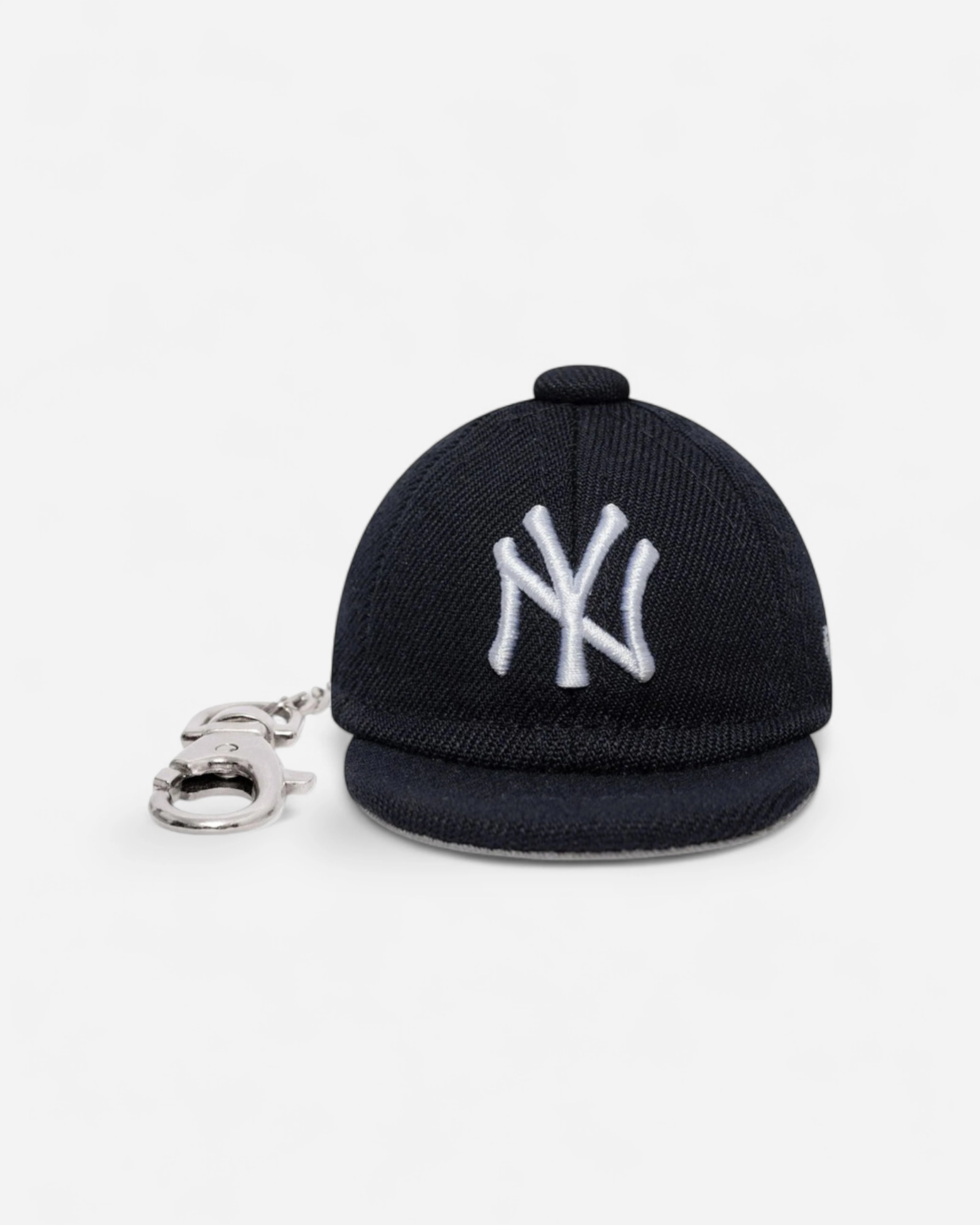 Portachiavi NY Yankees MLB Mini Cap Black