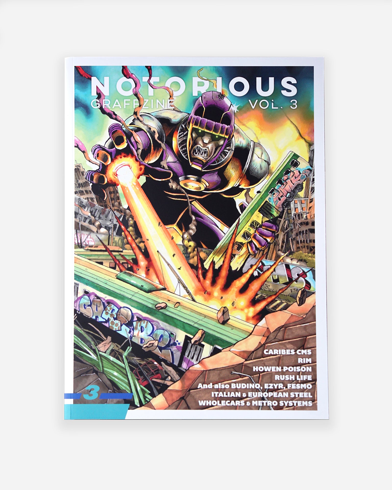 Notorious Graffzine Pack Issue 02 / 03