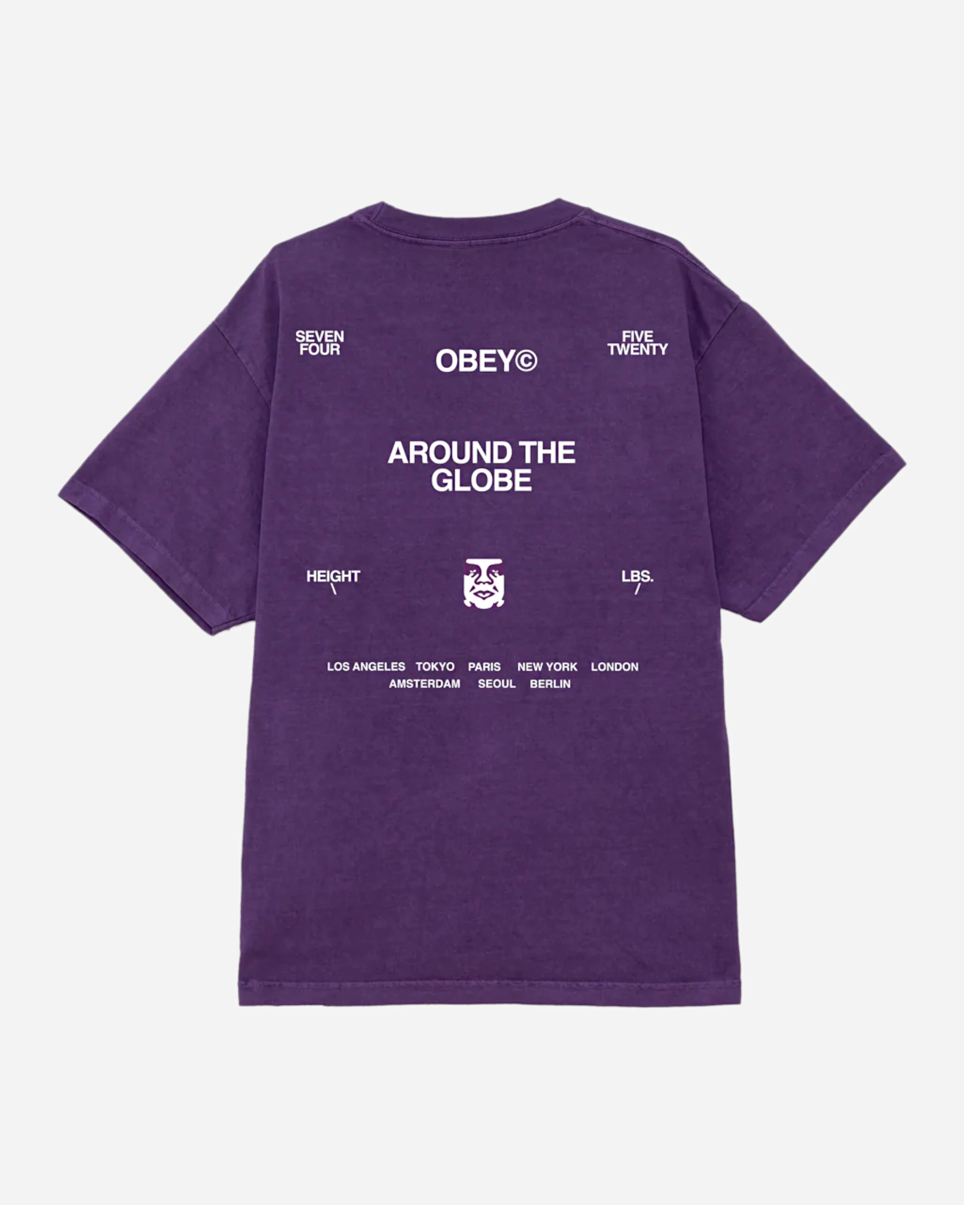 Obey Around The Globe Tee