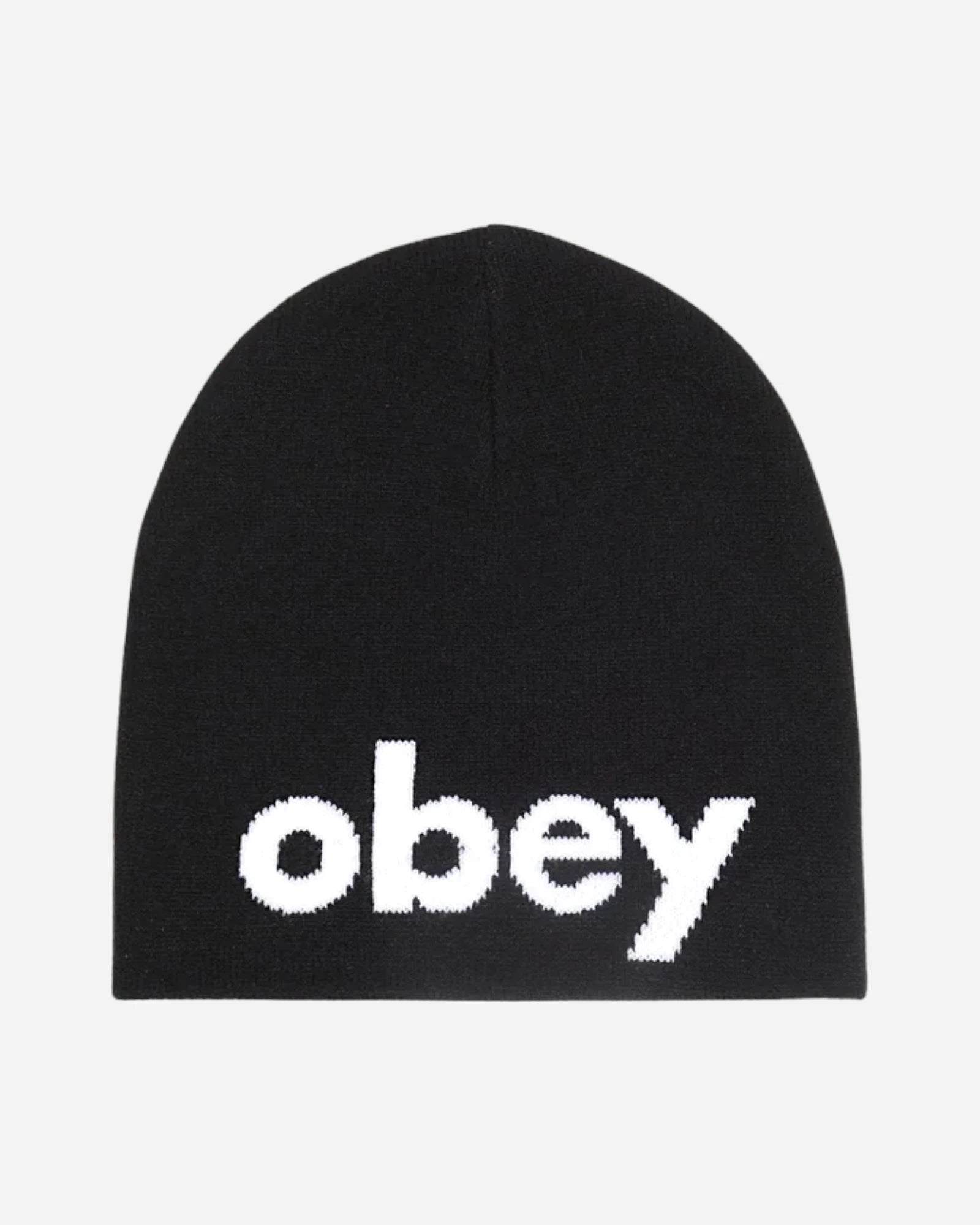 Lowercase Beanie Black