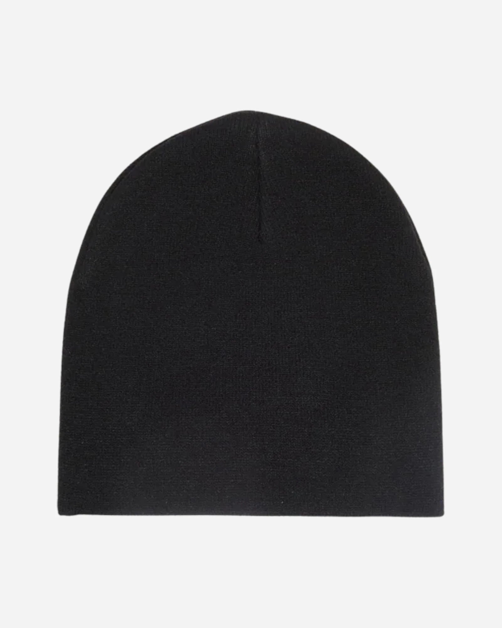 Lowercase Beanie Black