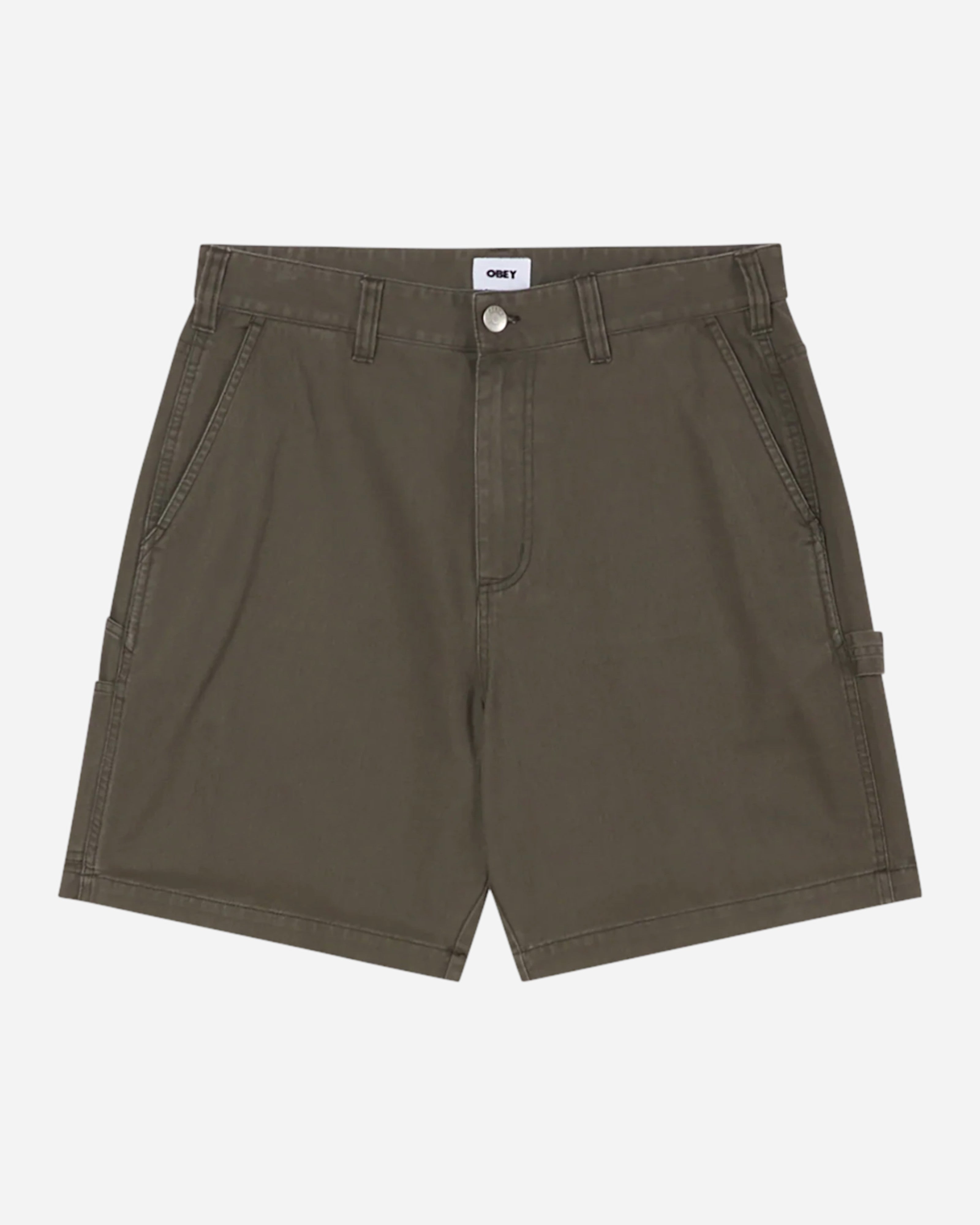 Big Timer Carpenter Short Tea Leaf Faded Wash