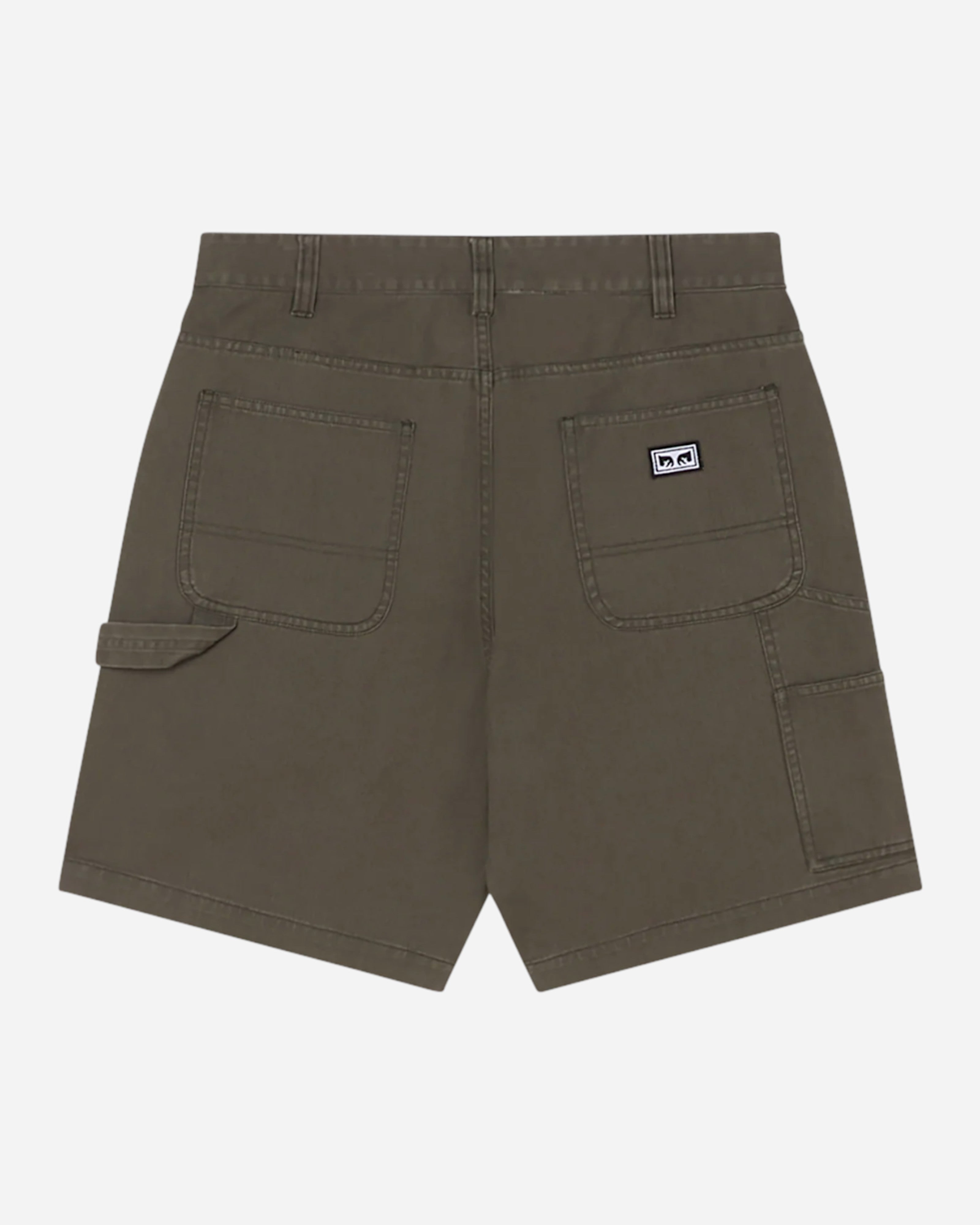 Big Timer Carpenter Short Tea Leaf Faded Wash