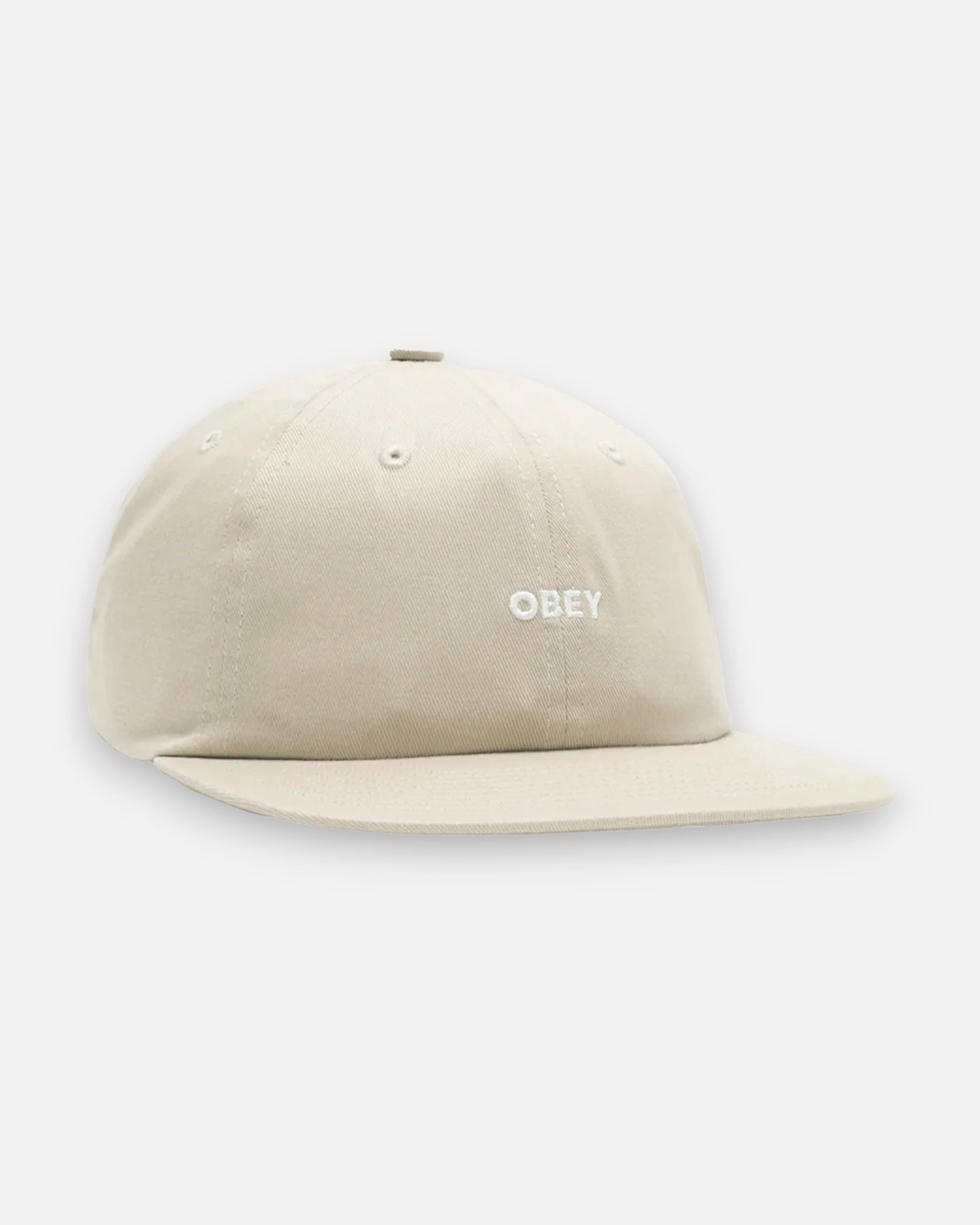 Bold Twill 6 Panel Strapback