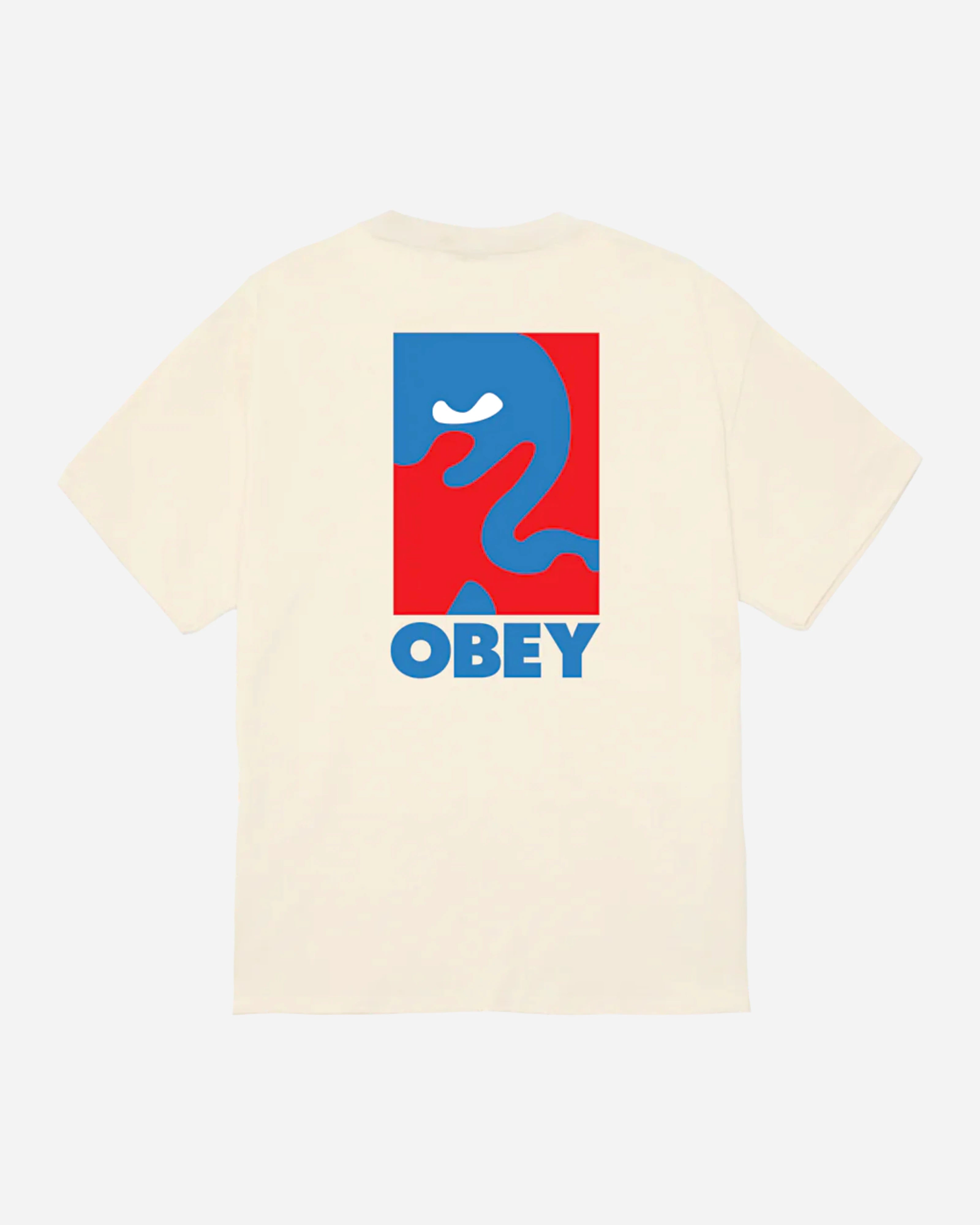 Obey Cropped Icon Tee