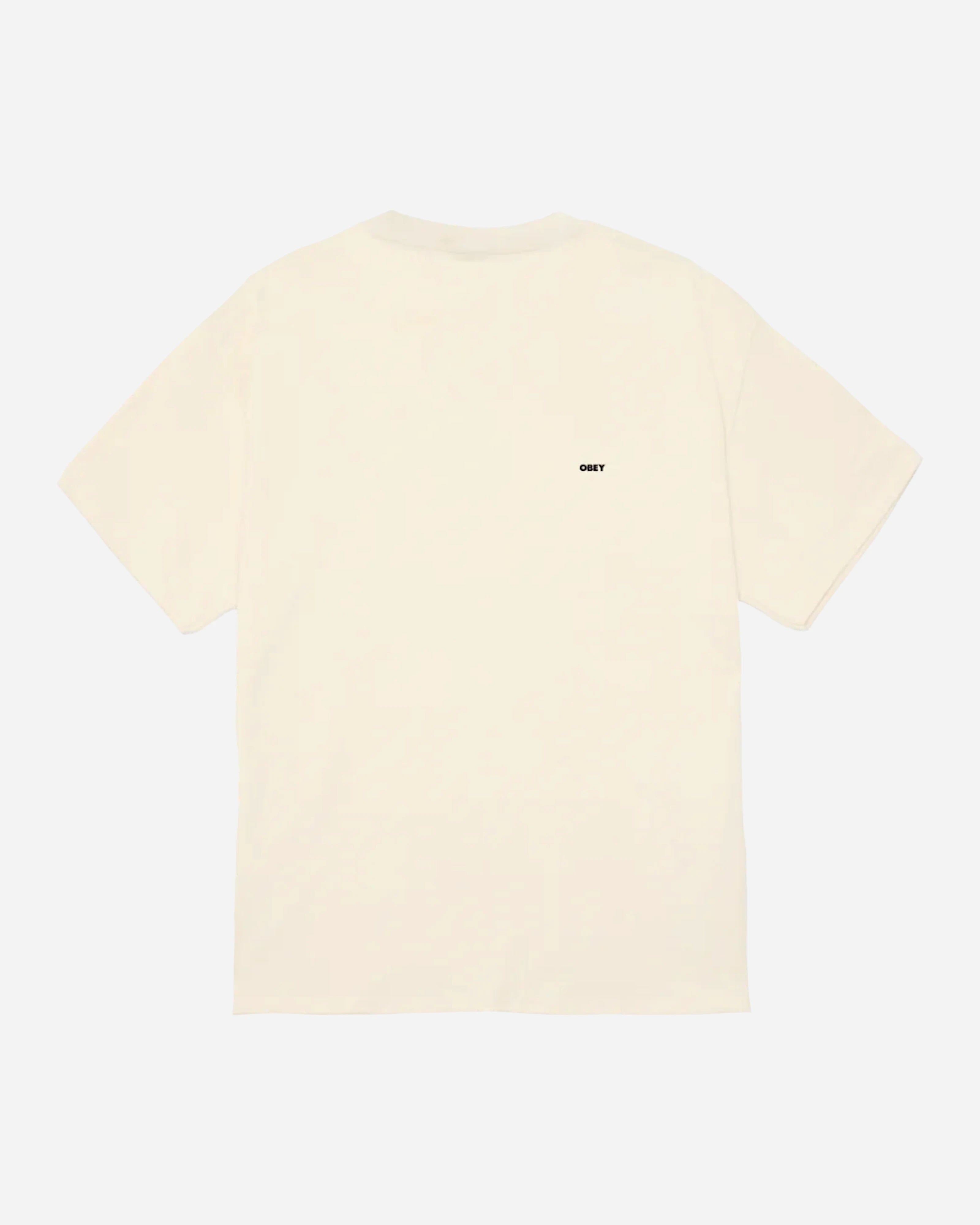 Obey Cropped Icon Tee