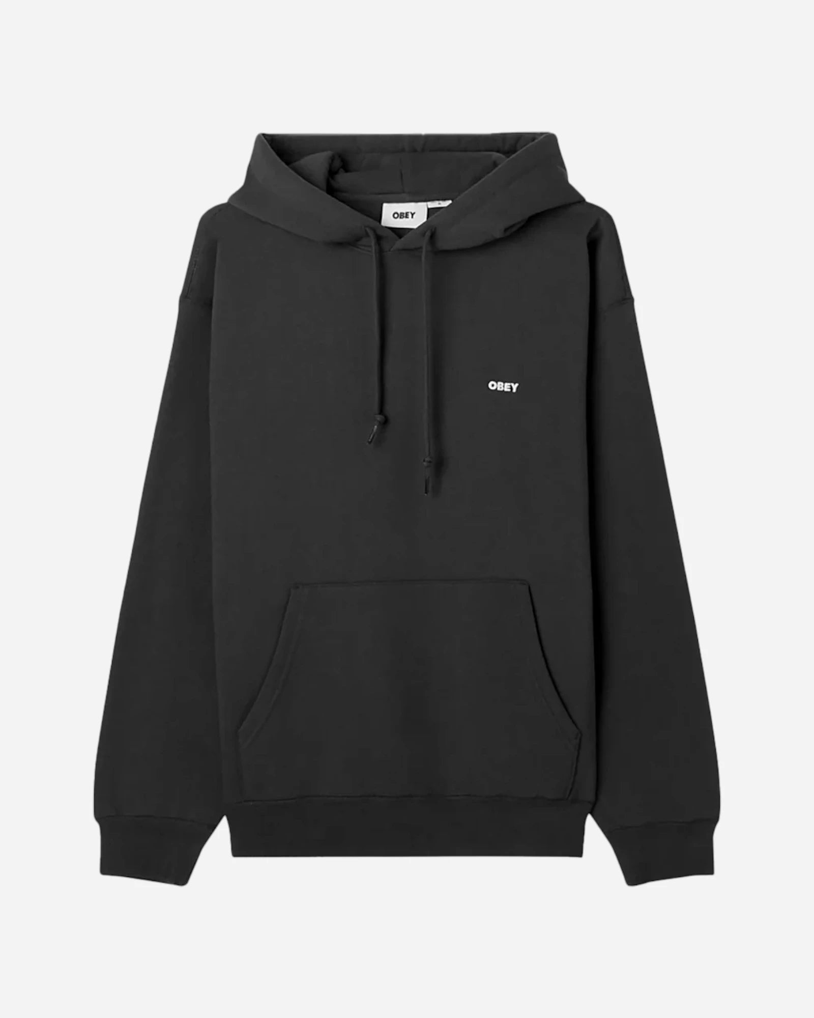 Established Works Bold II Fleece Hoodie Black