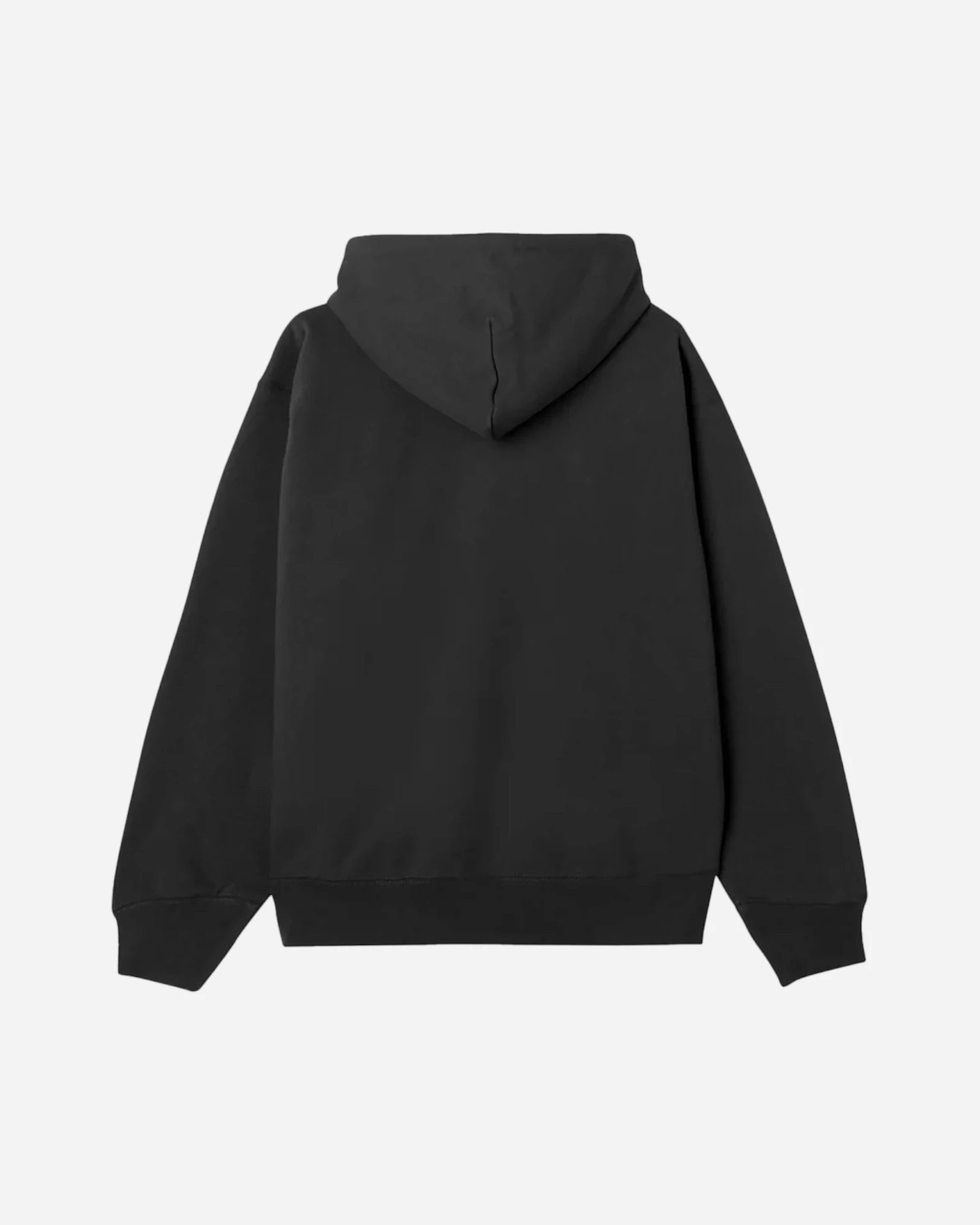 Established Works Bold II Fleece Hoodie Black