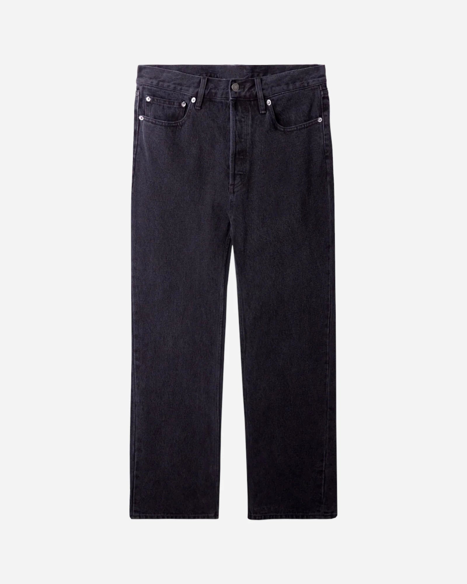 Hardwork Denim Pant Faded Black