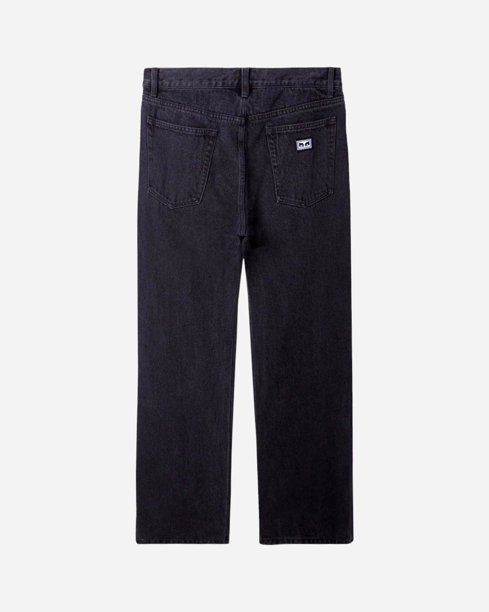 Hardwork Denim Pant Faded Black