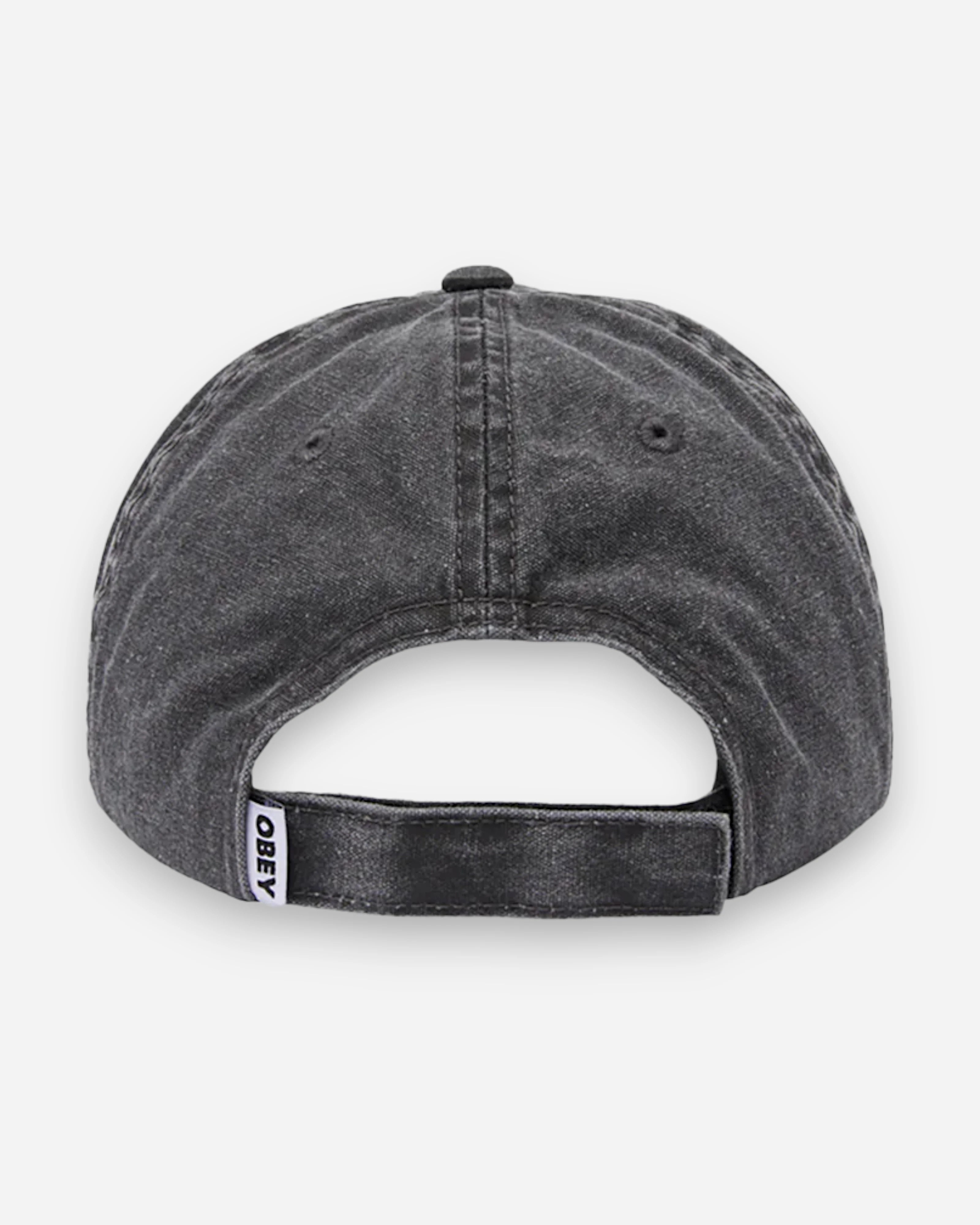 Icon Eyes Pigment 6 Panel Velcro Back