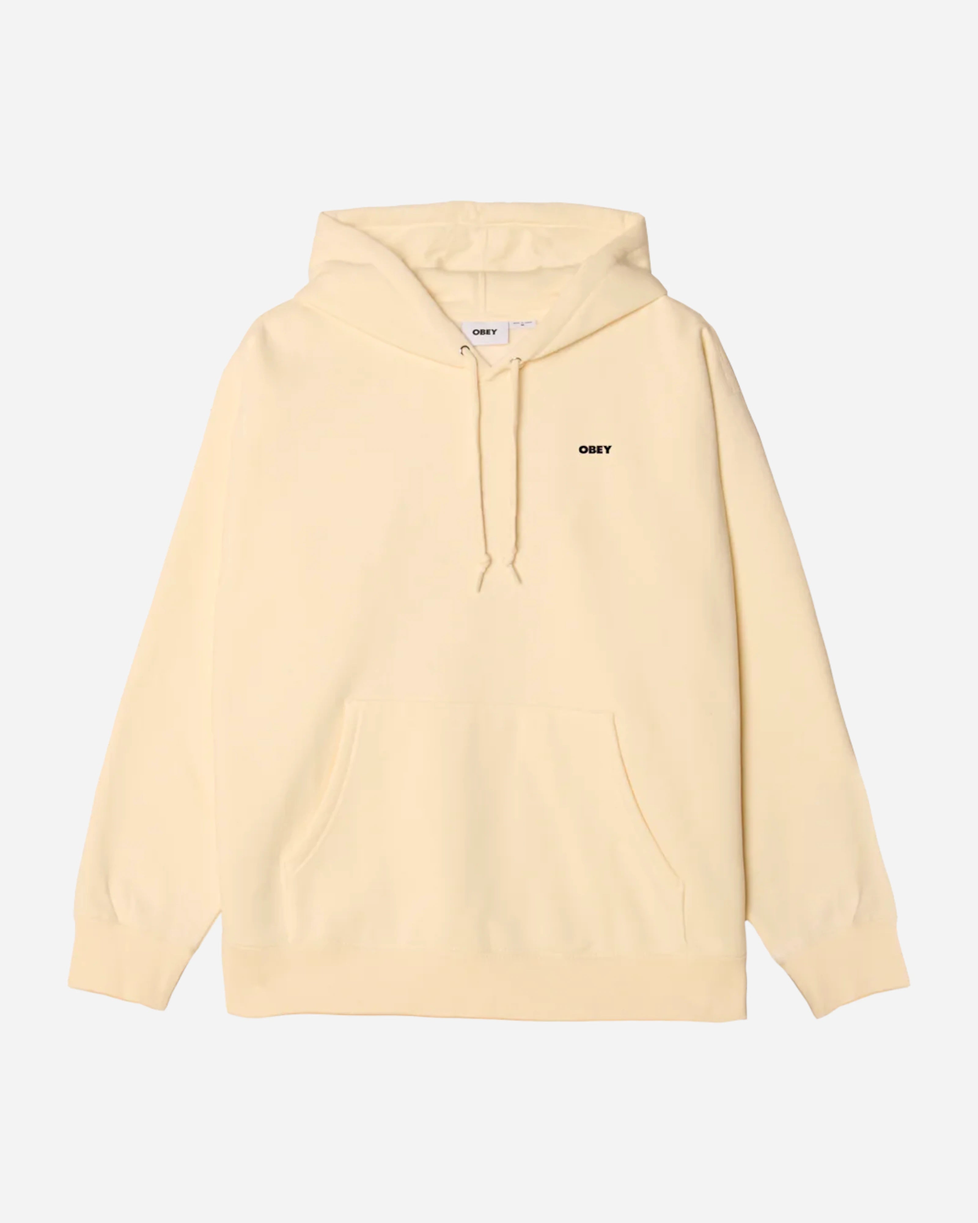 Obey Icon Stencil Flame Fleece