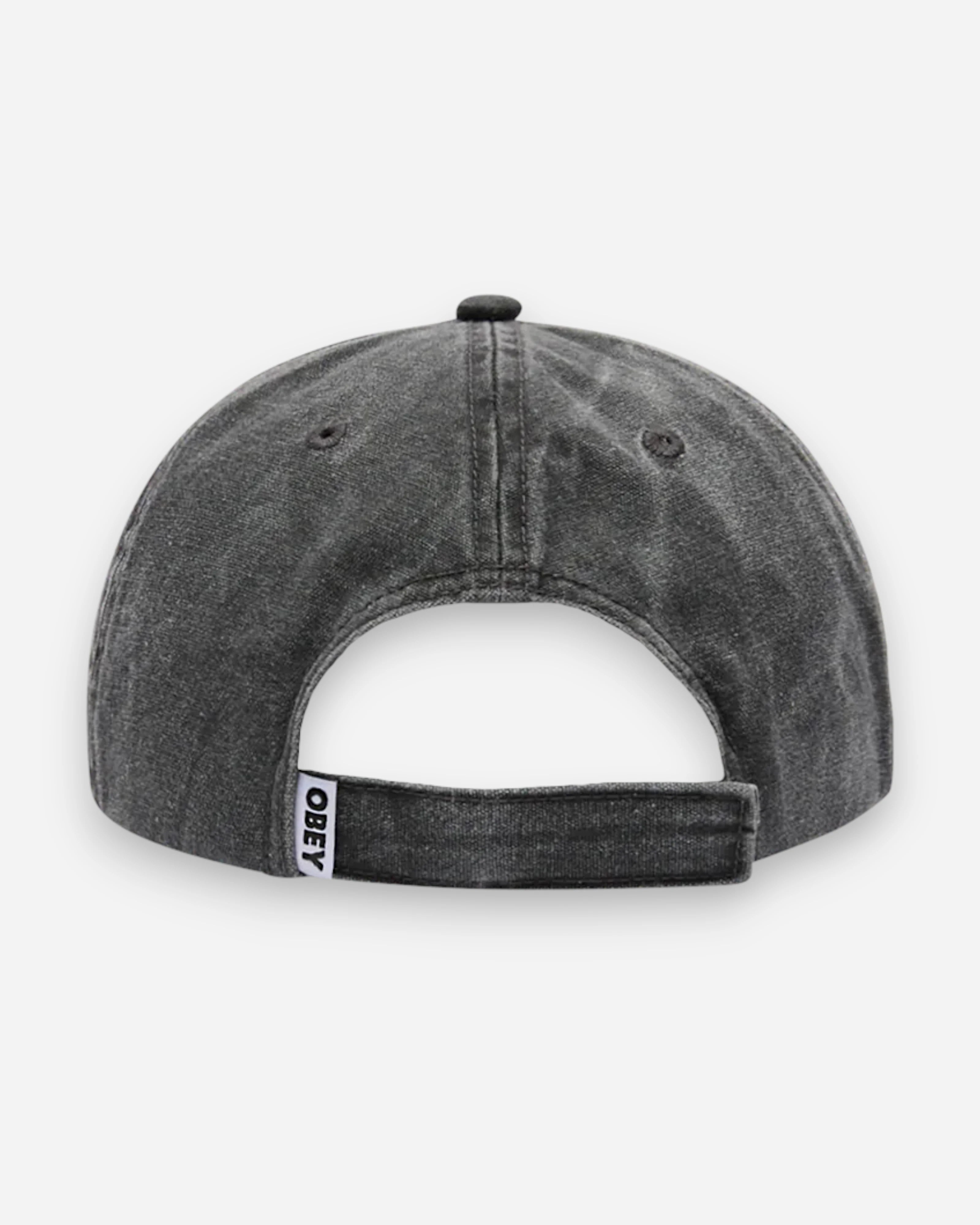 Obey Jot 6 Panel Velcro Back