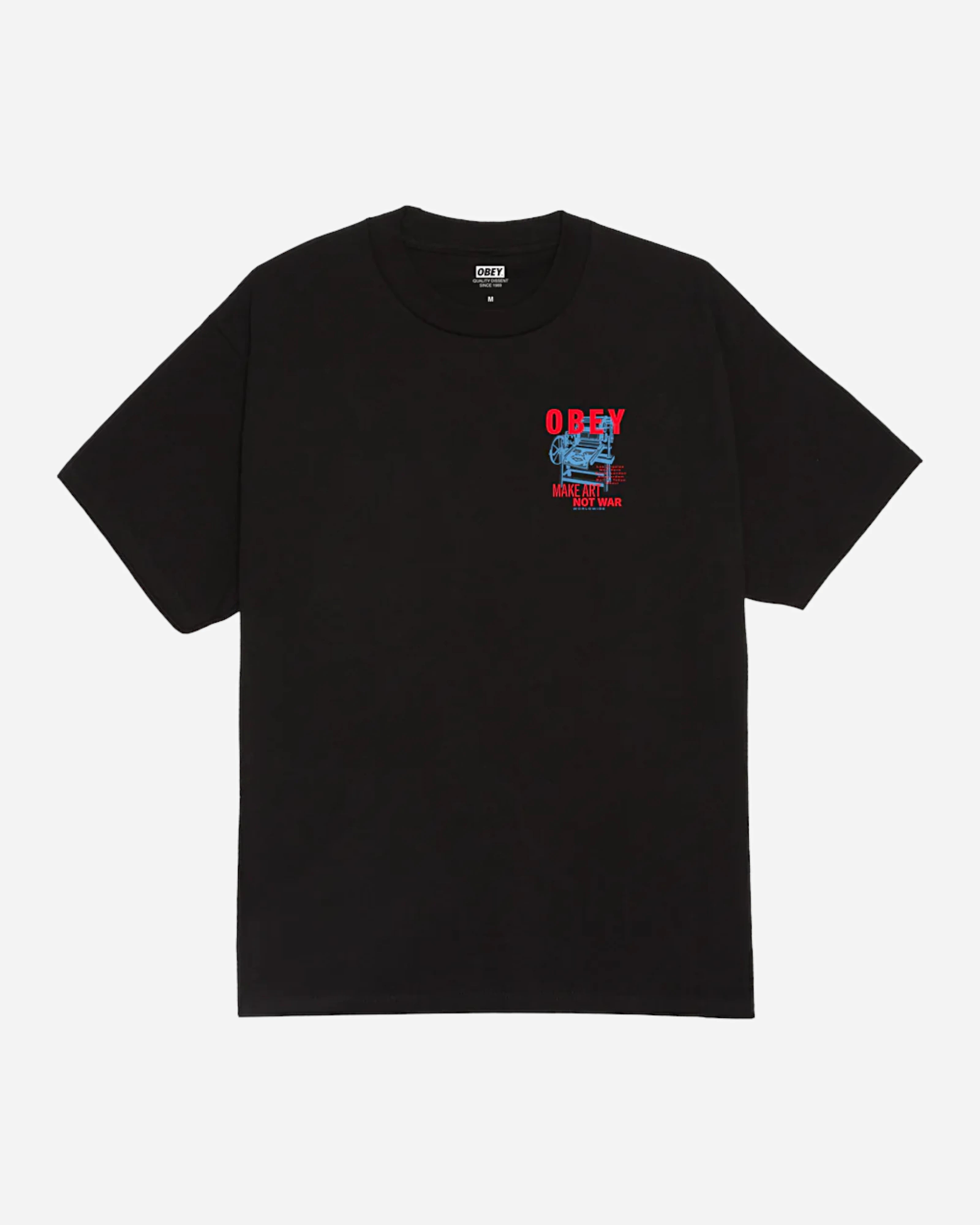 Obey Printing Press Make Art Tee