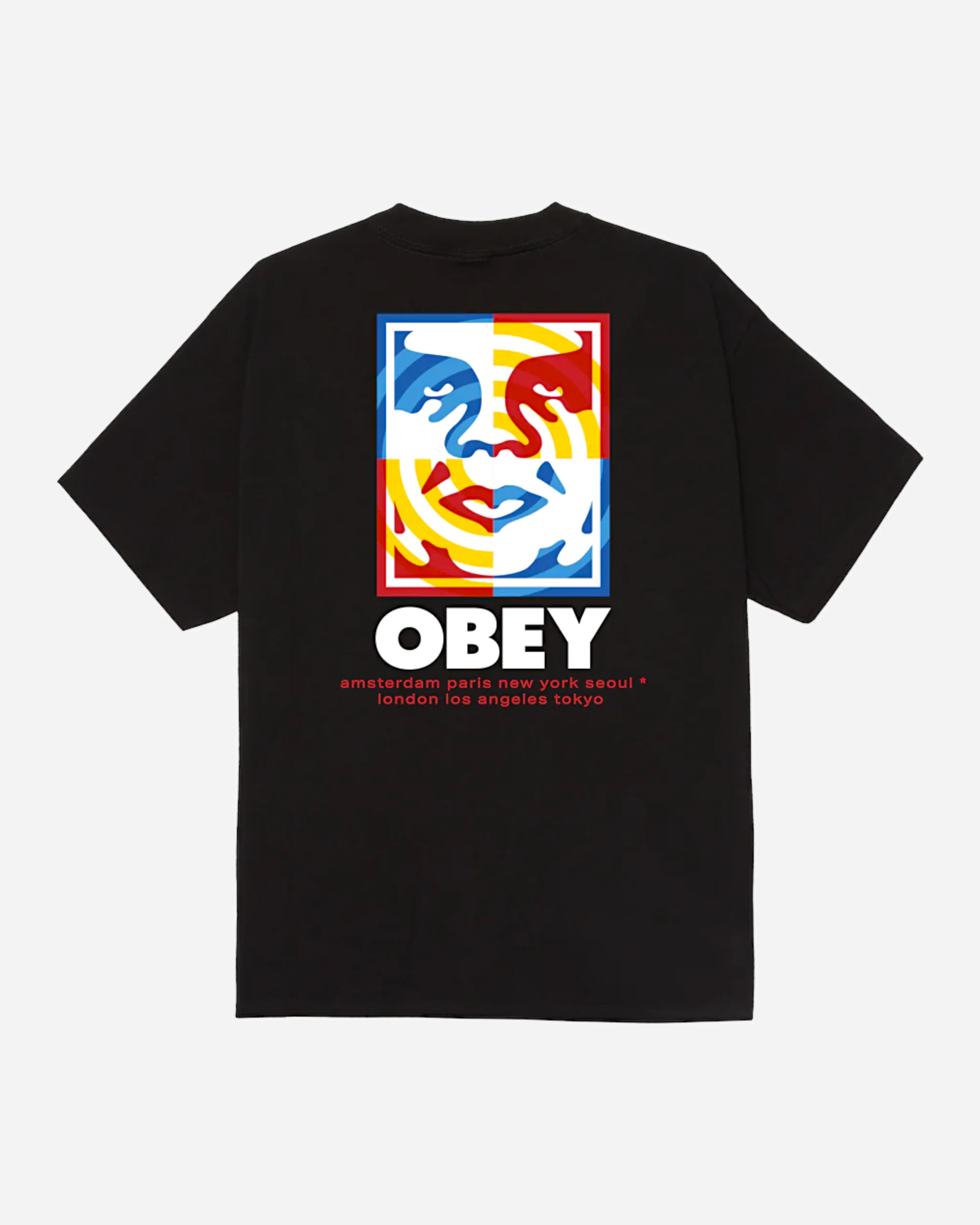 Obey Target Icon Tee