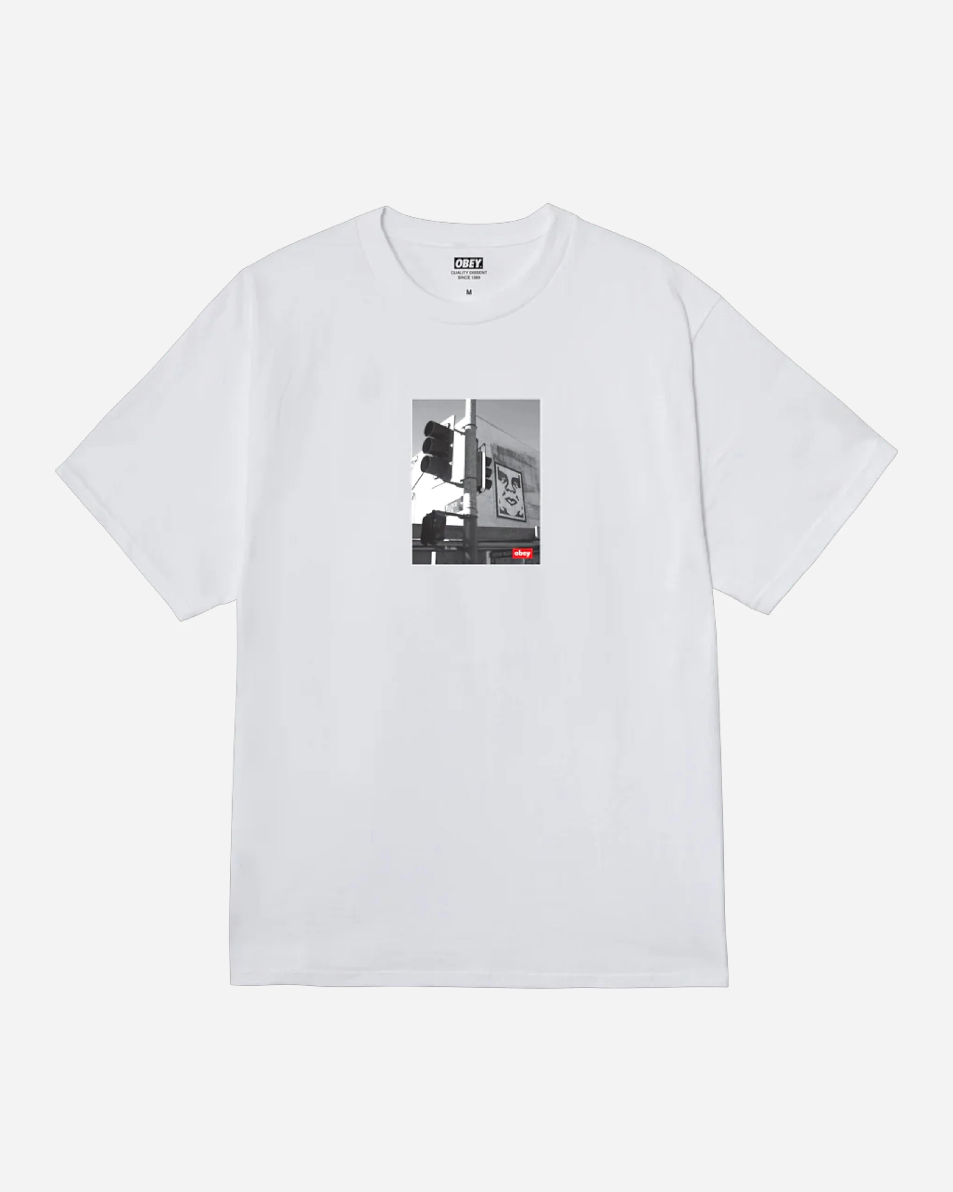 Obey Los Angeles Photo Tee
