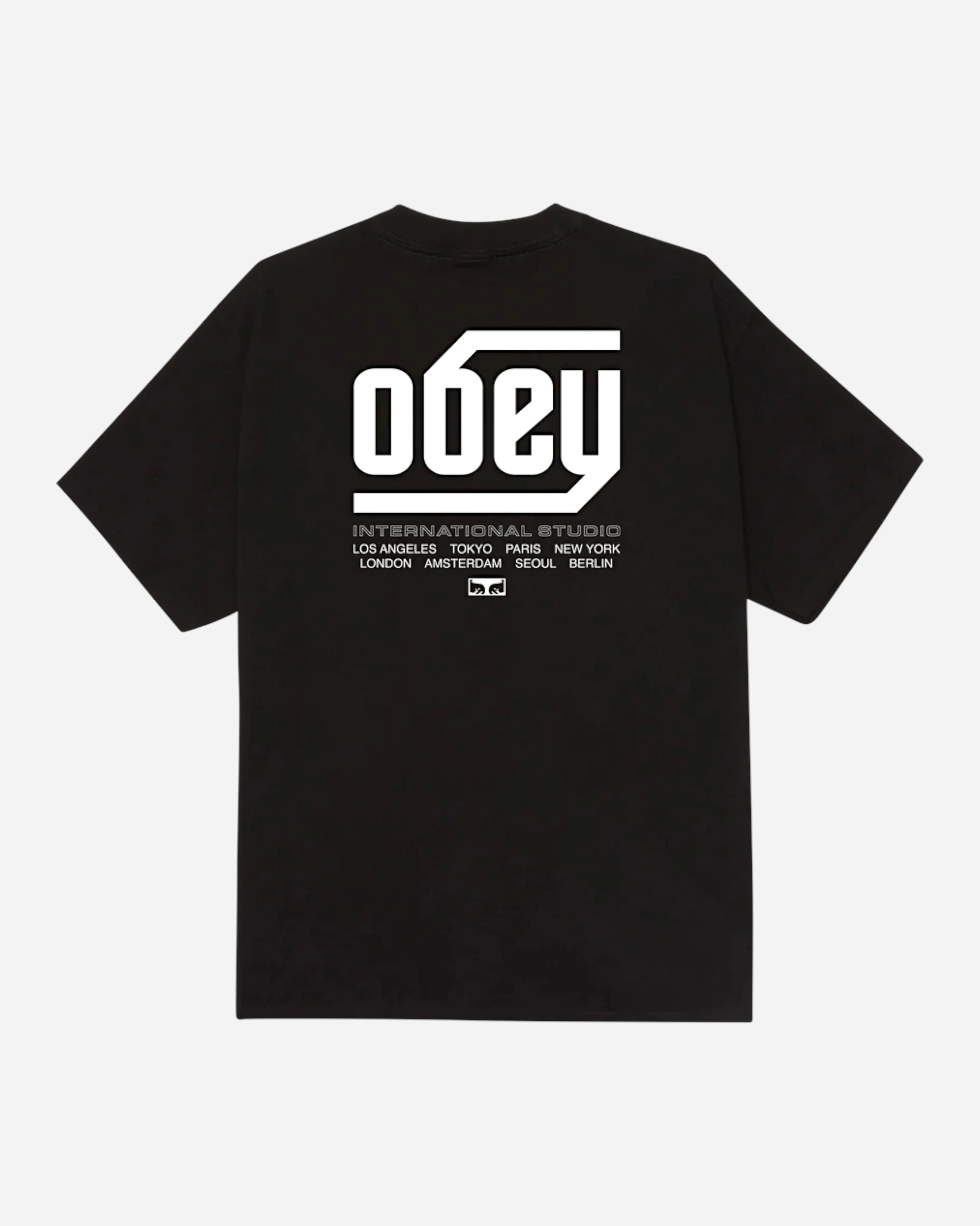 OBEY Trademark Tee Black