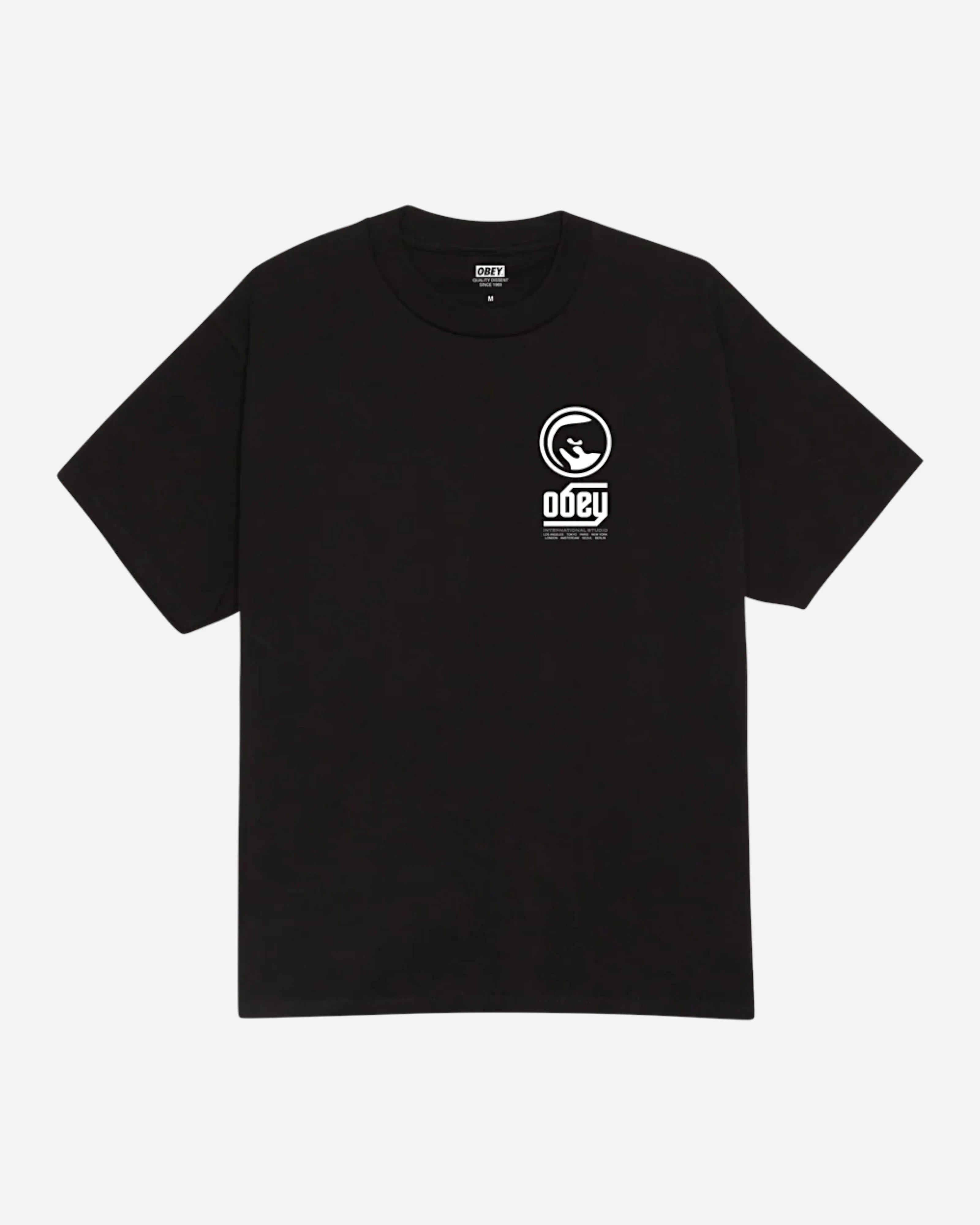 OBEY Trademark Tee Black