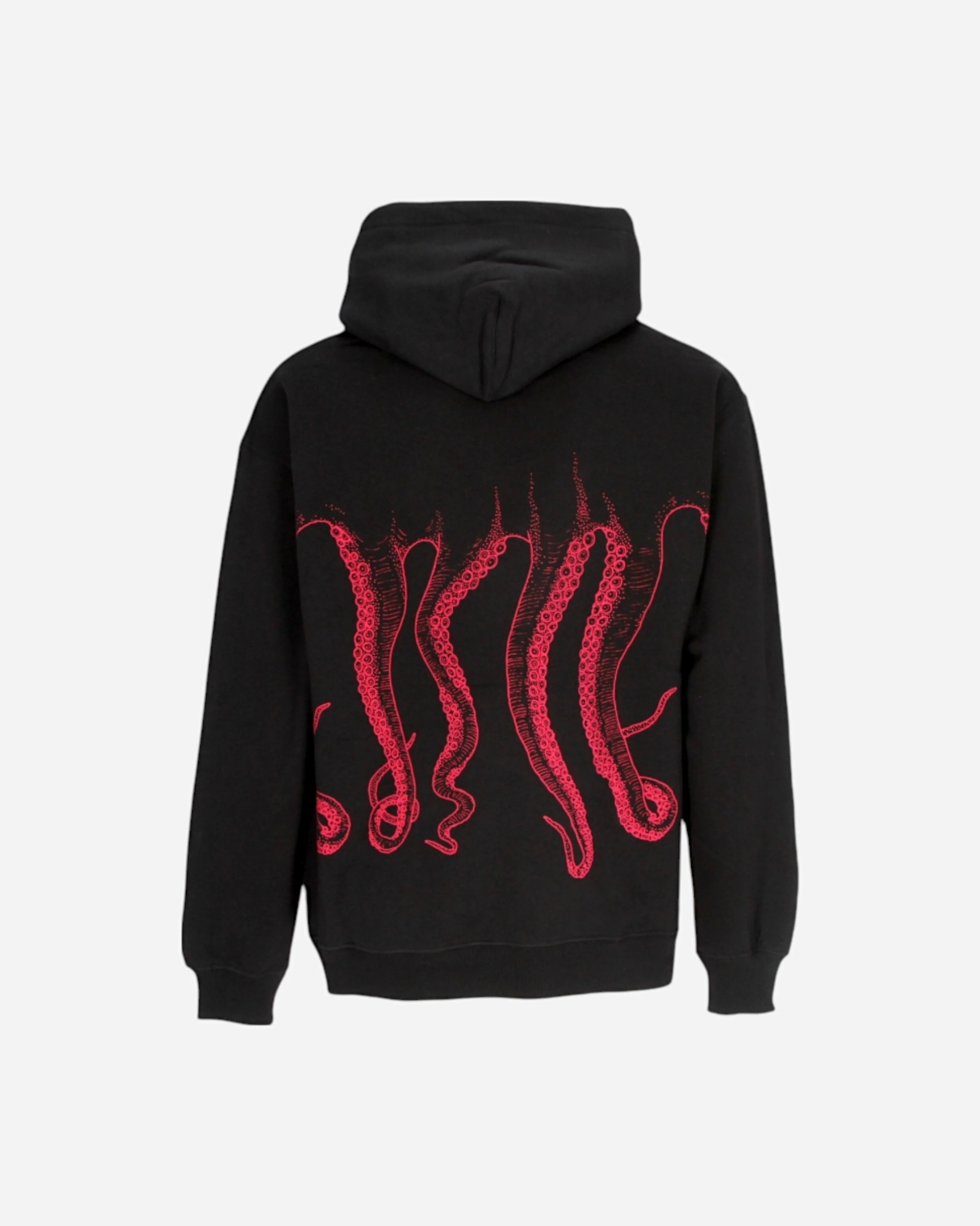 Octopus Outline Logo Hoodie