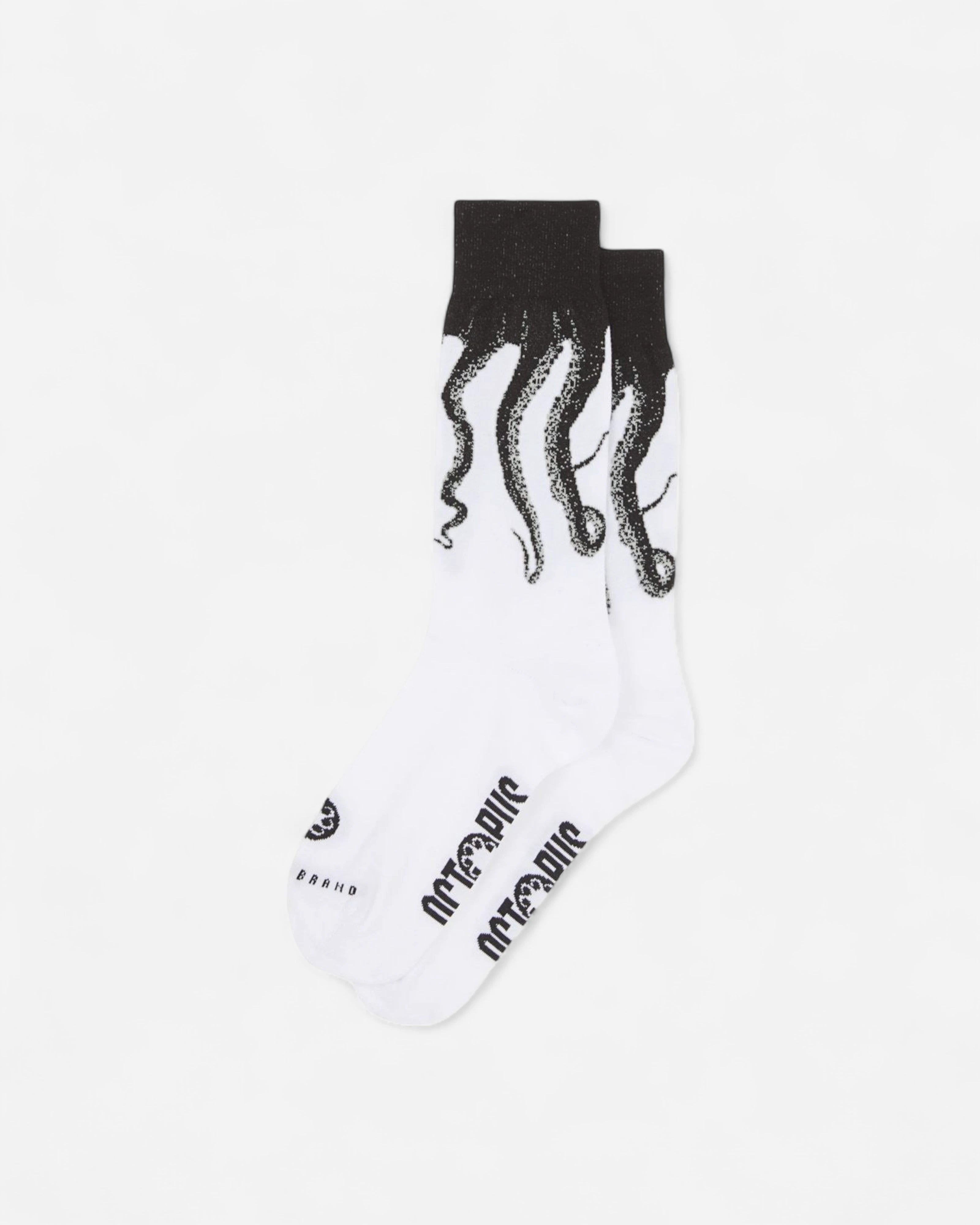 Octopus Socks Original White
