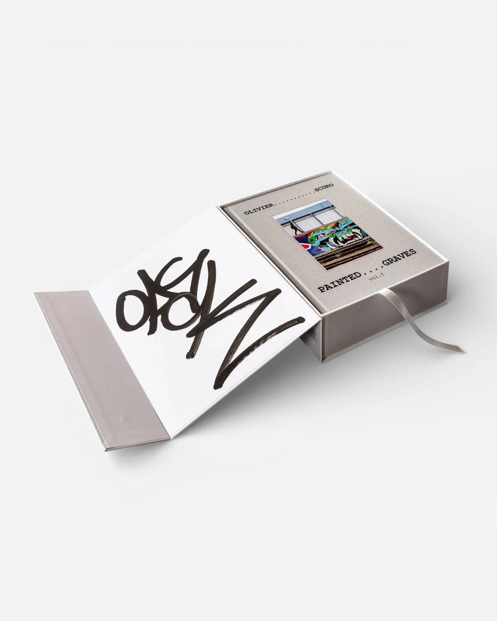 Painted Graves Box Set Signed Edition