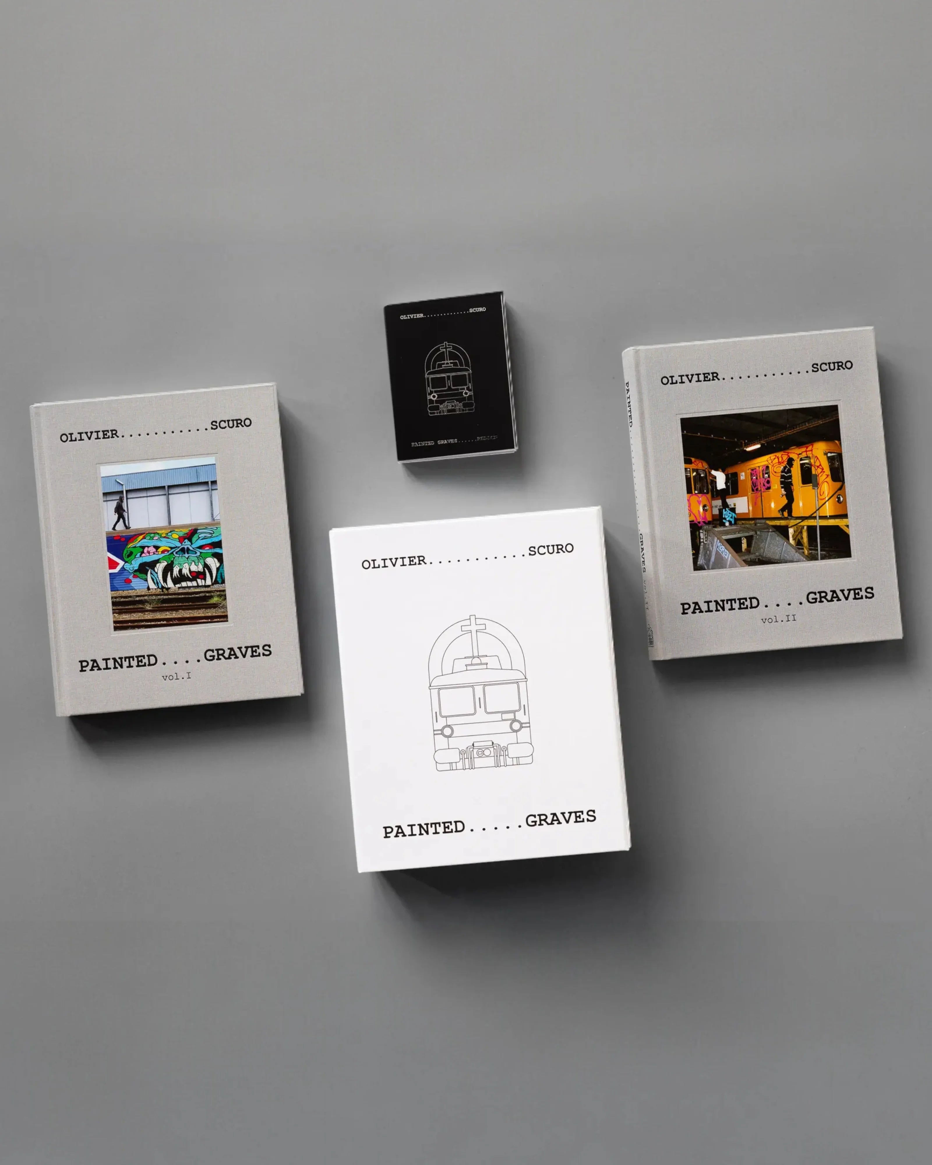 Painted Graves Box Set Signed Edition