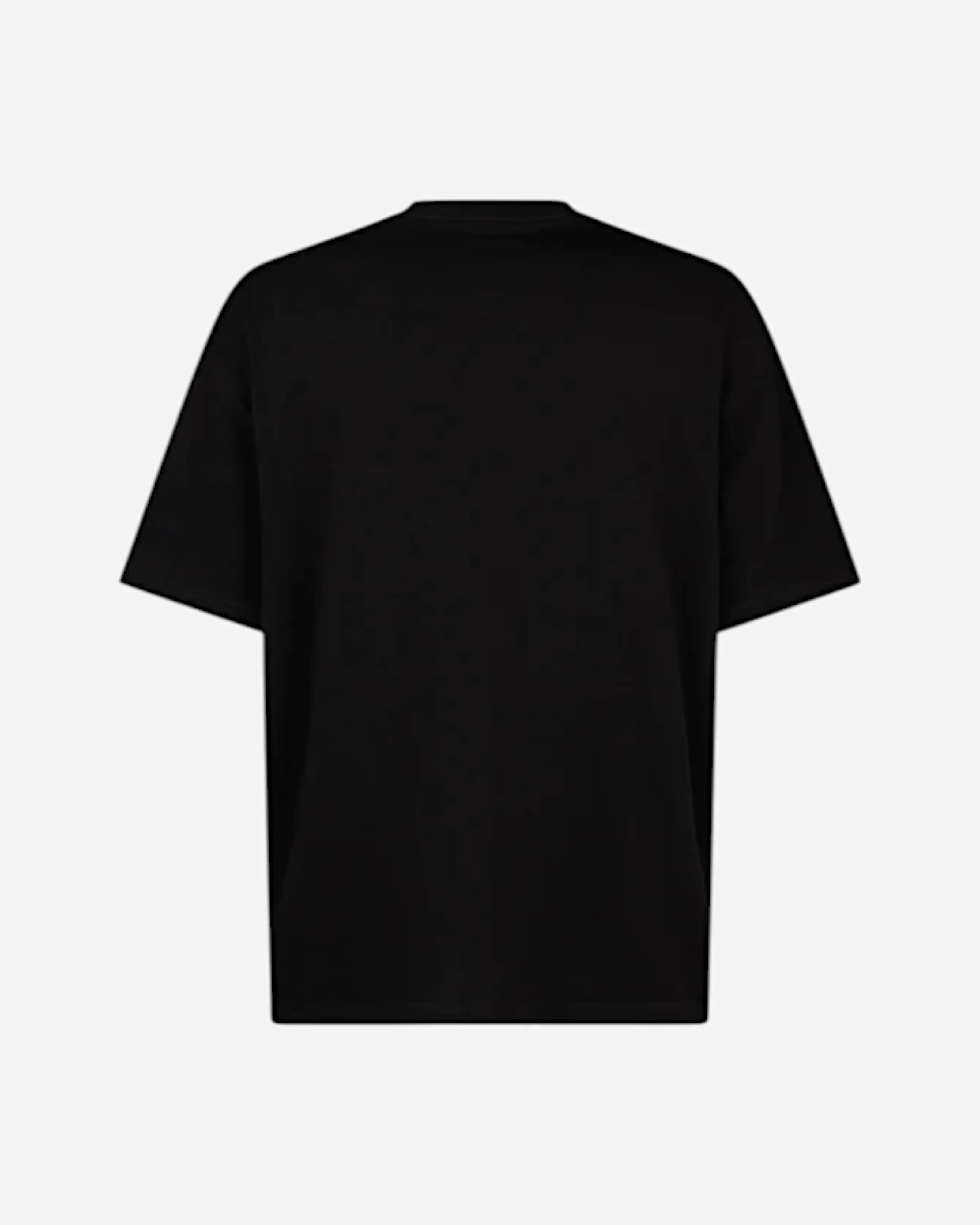 Purple Bones Tee Black