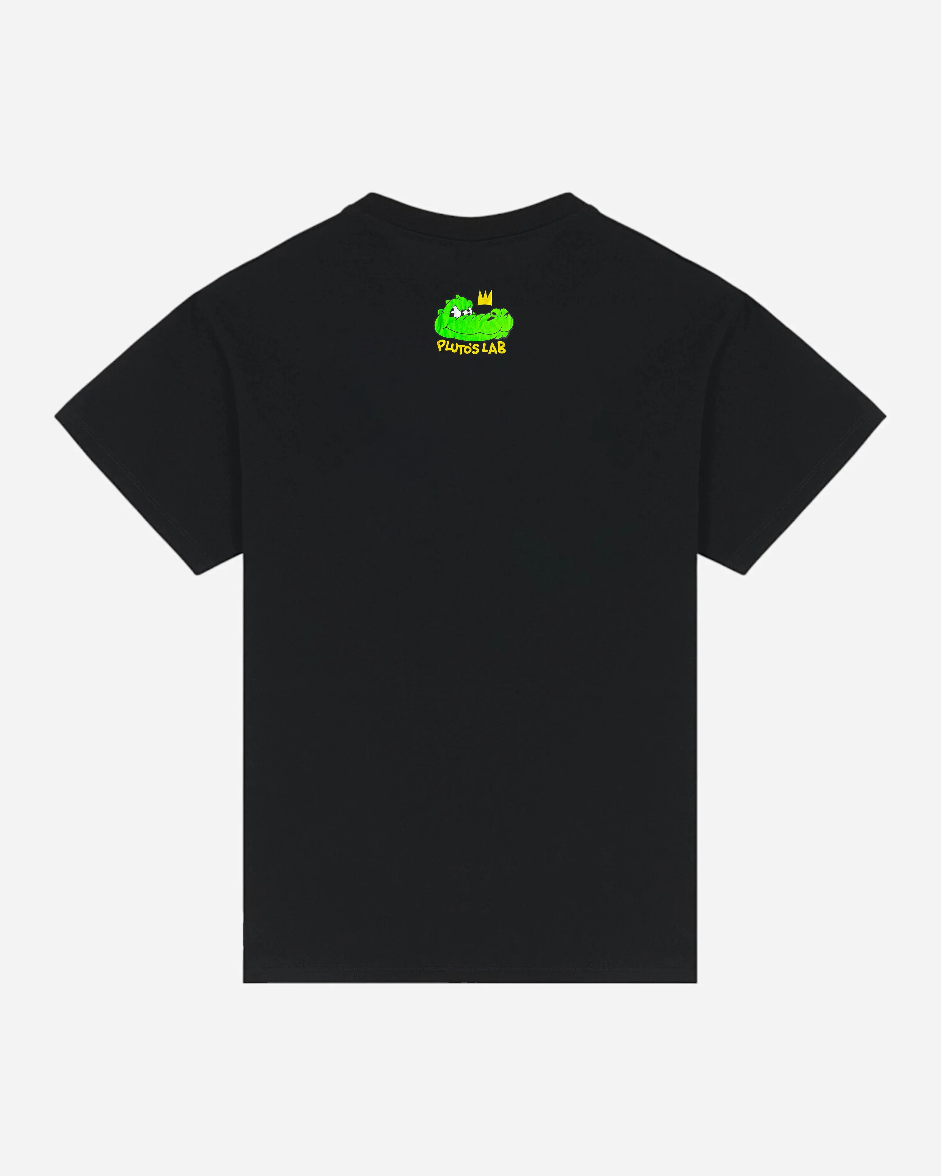 Pluto's Lab Croco Sweet Croco T-shirt Black