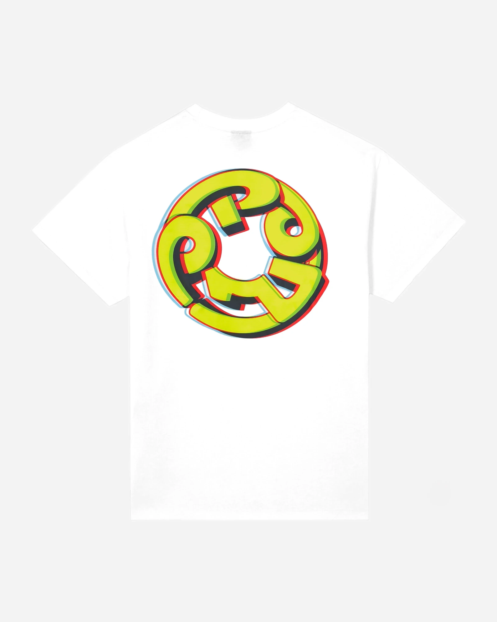 Pongo 3D Tee White