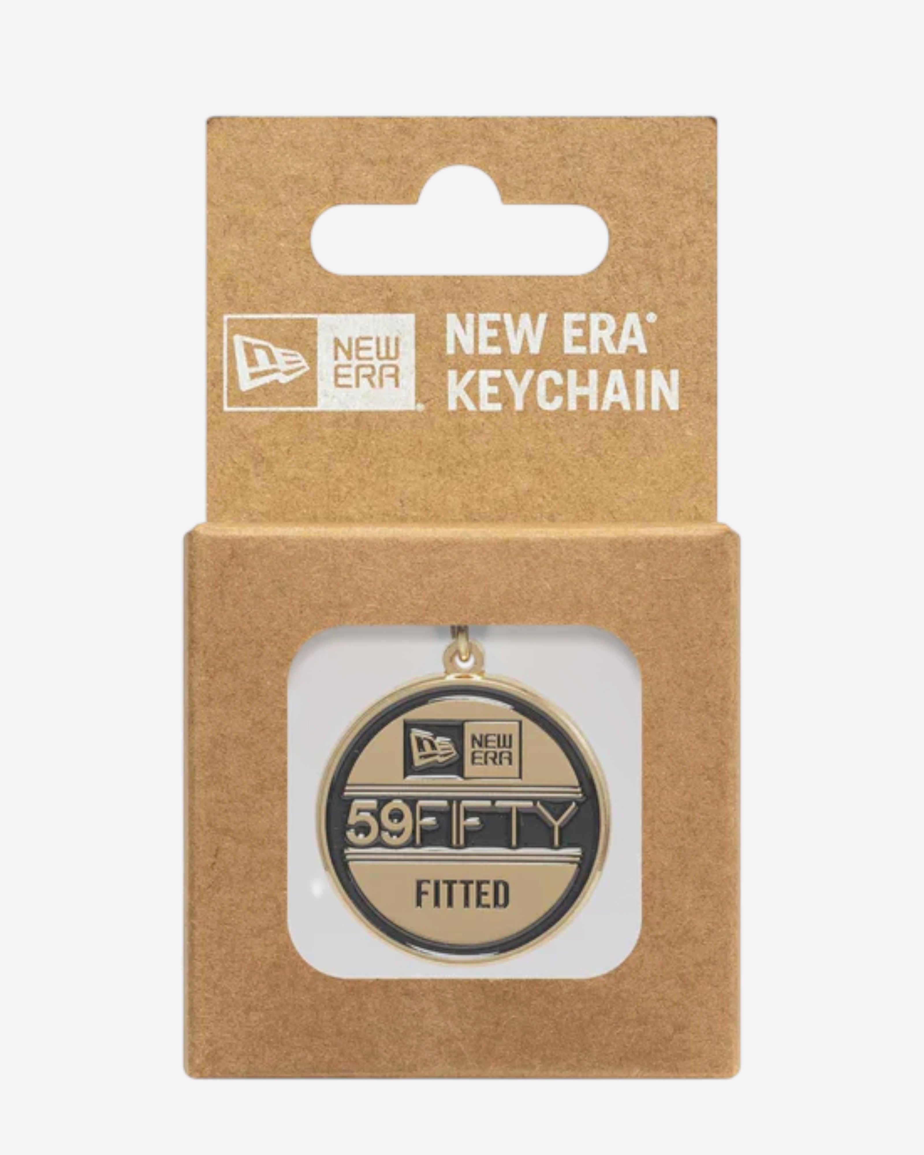 Portachiavi New Era 59FIFTY Sticker Black Gold