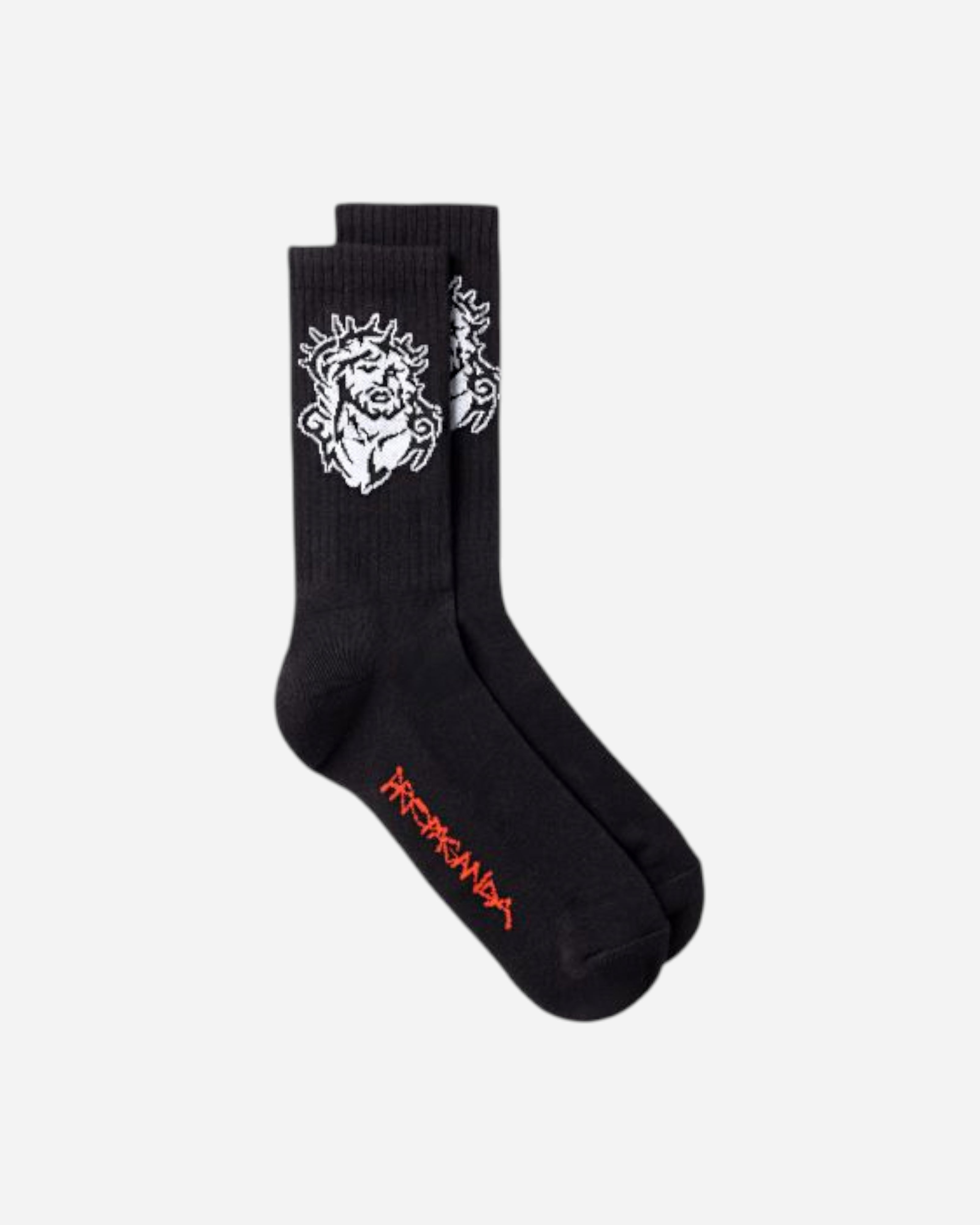 Profane Socks Black