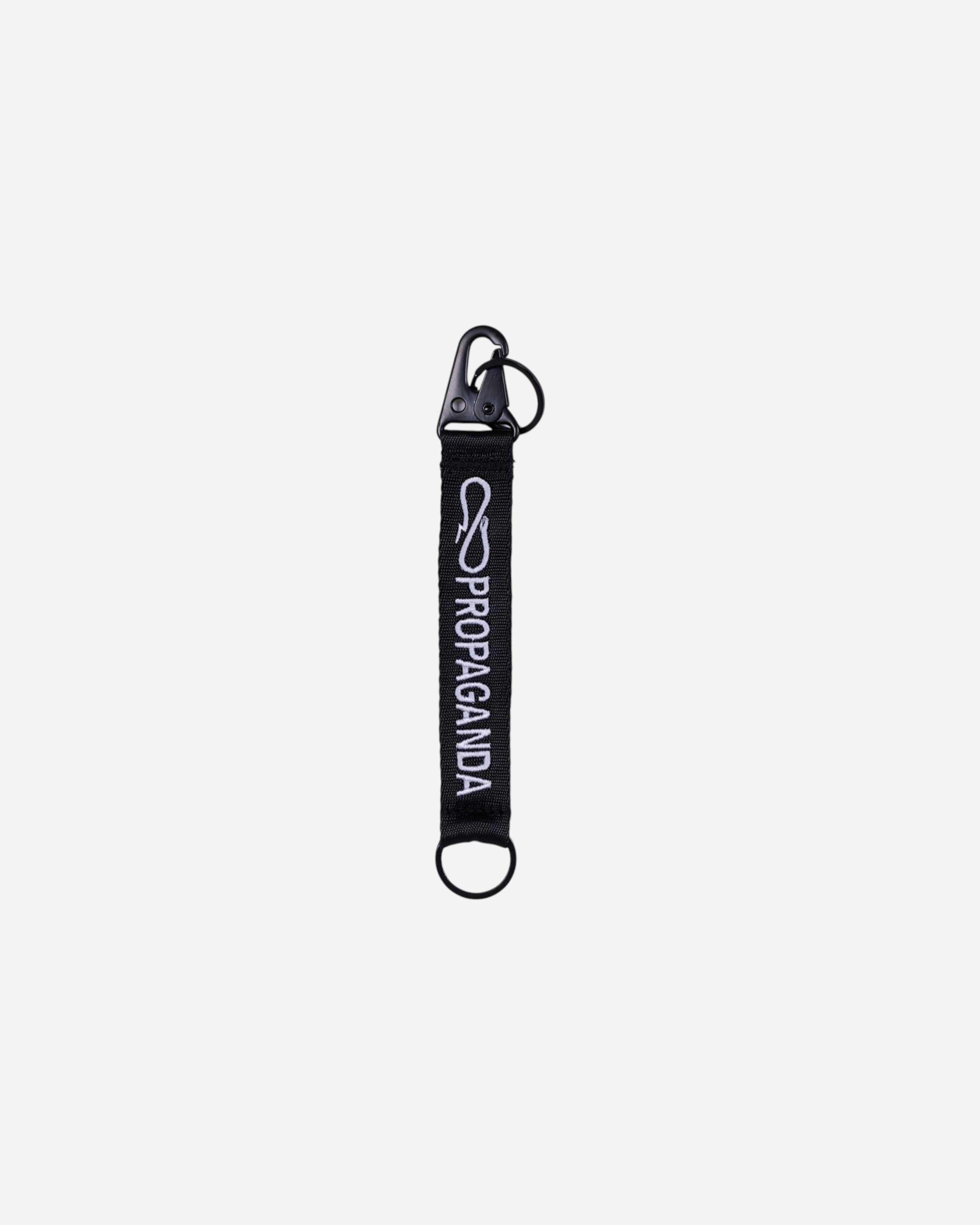 Script Keyholder Black