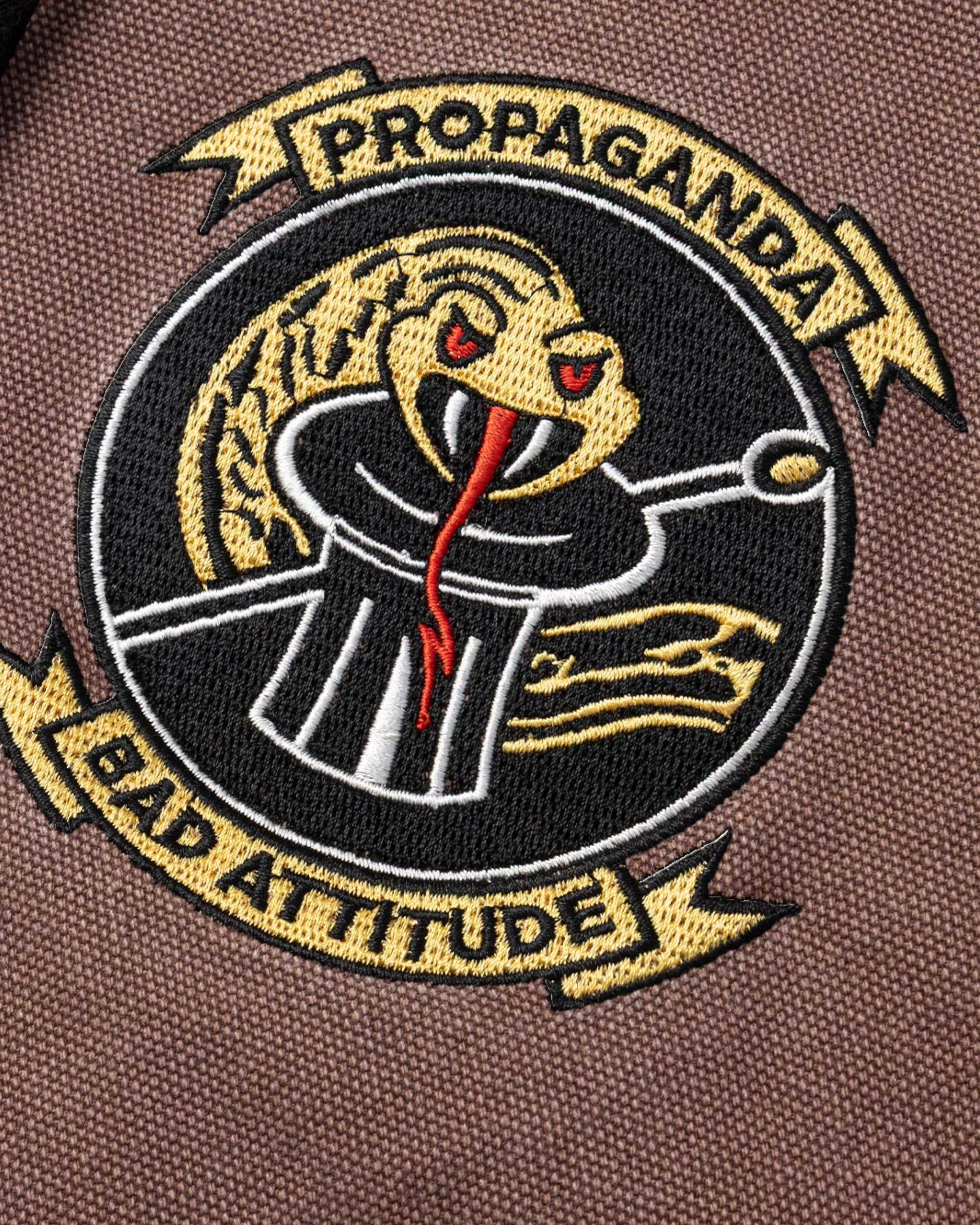 Propaganda Trooper Active Jacket Brown