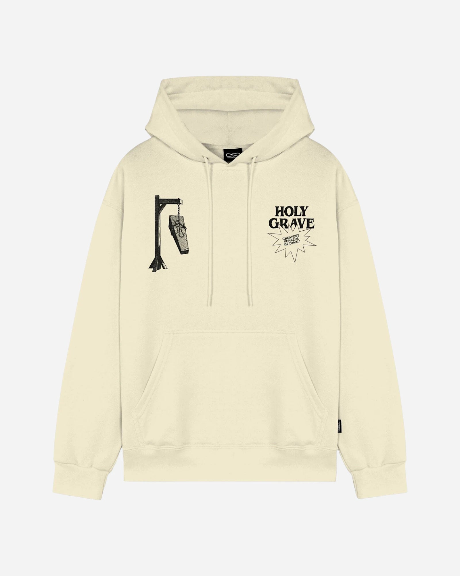 Funeral Hoodie Cream