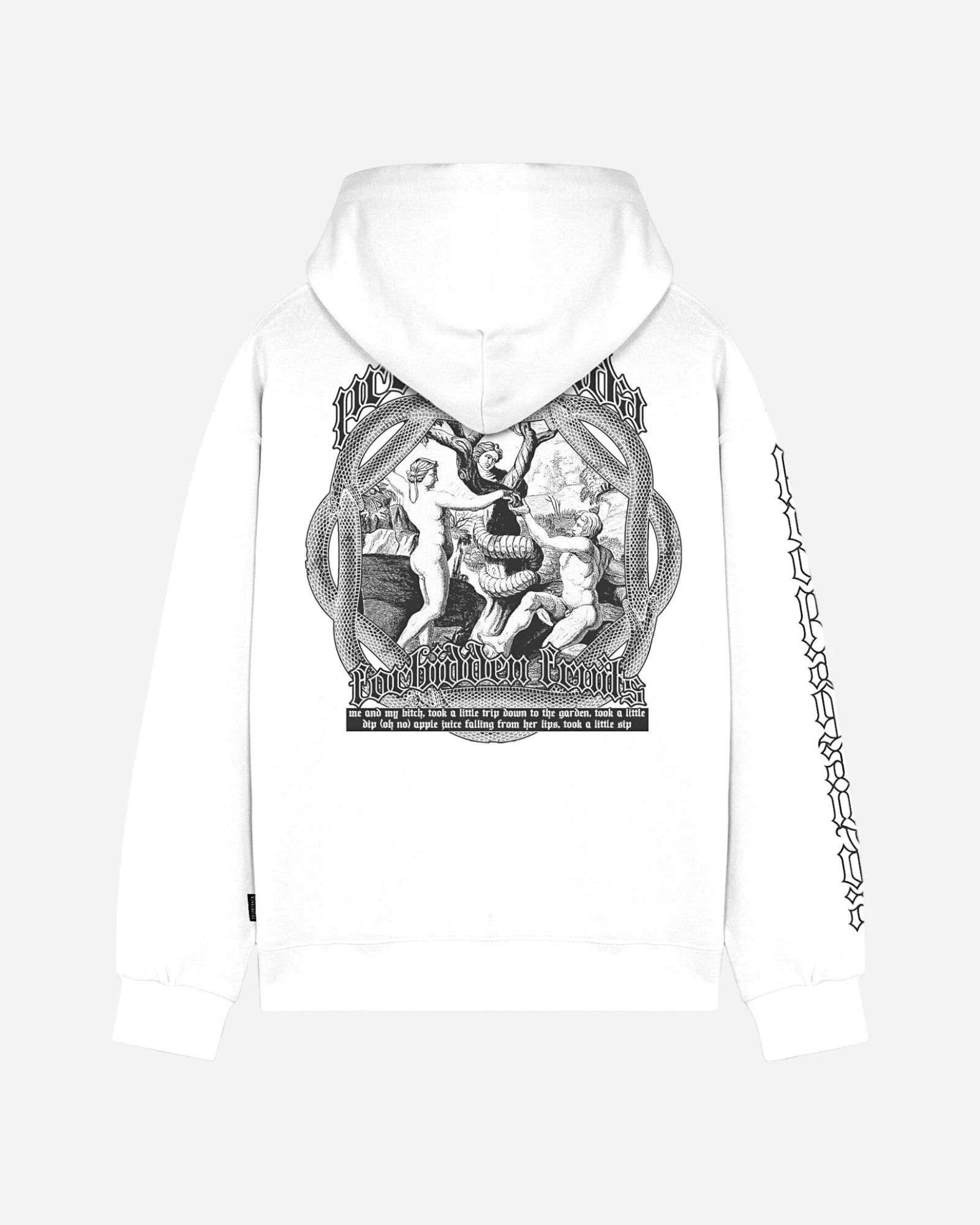 Sin Hoodie White