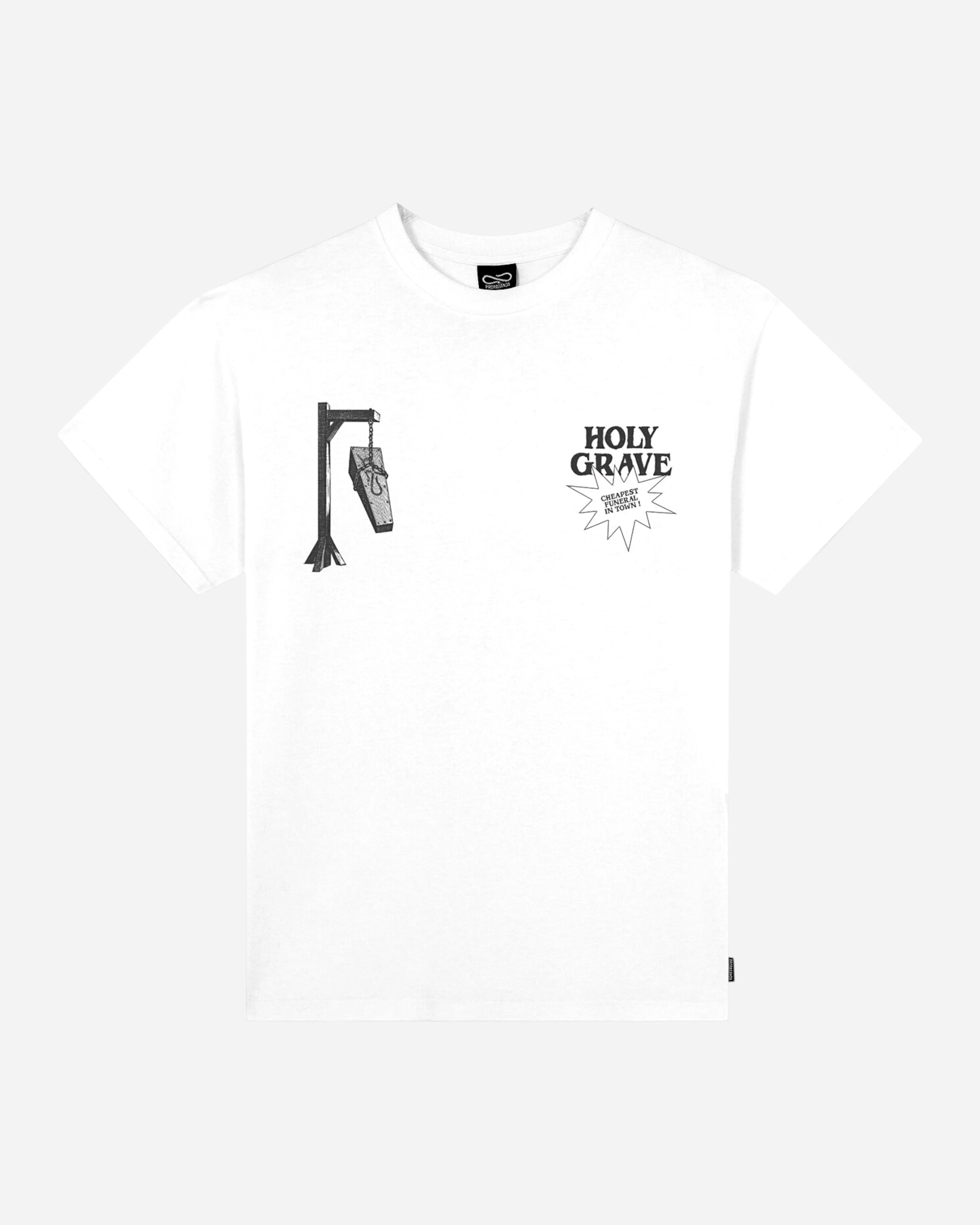 Funeral T-shirt White