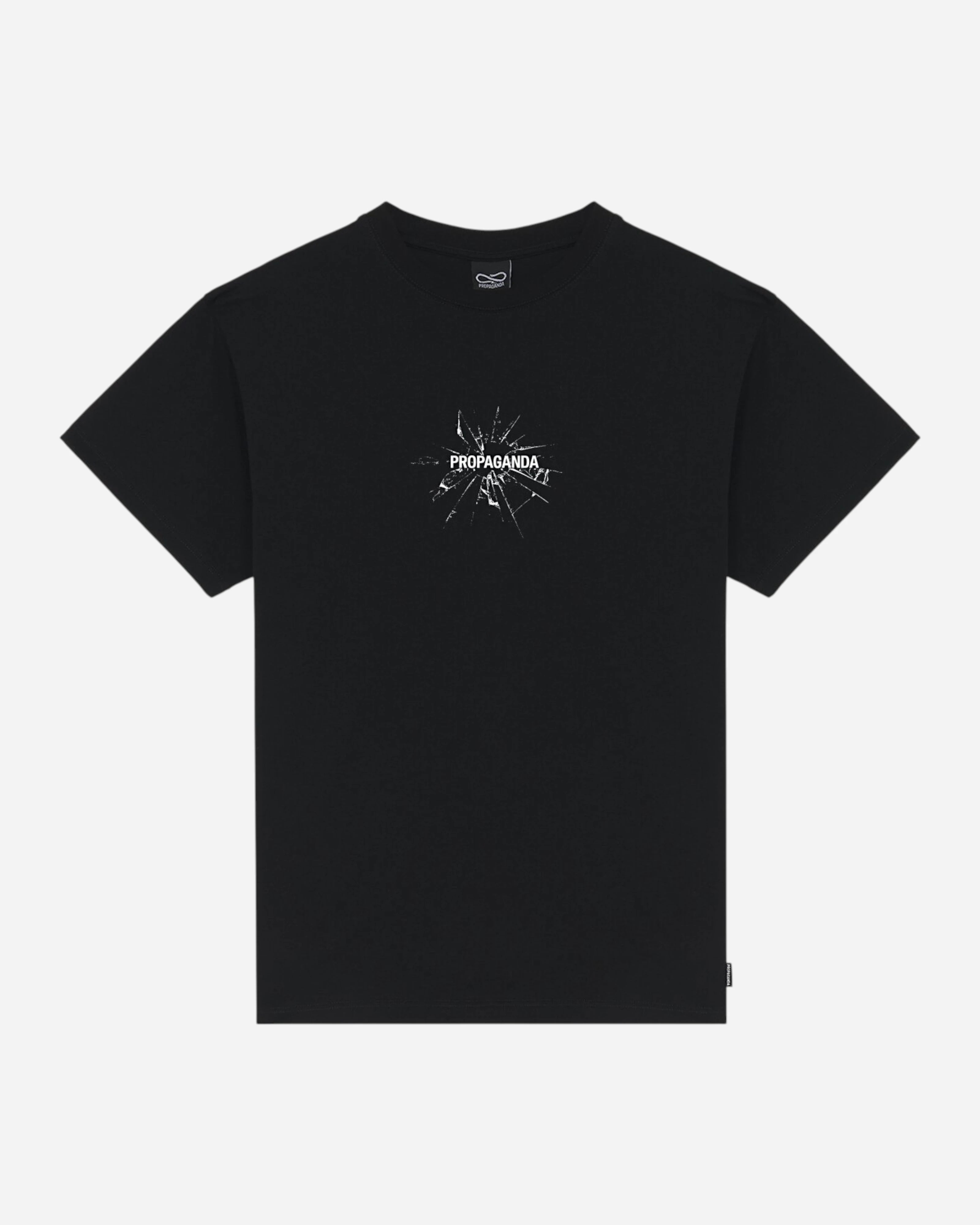 Ribs Glass T-shirt Black