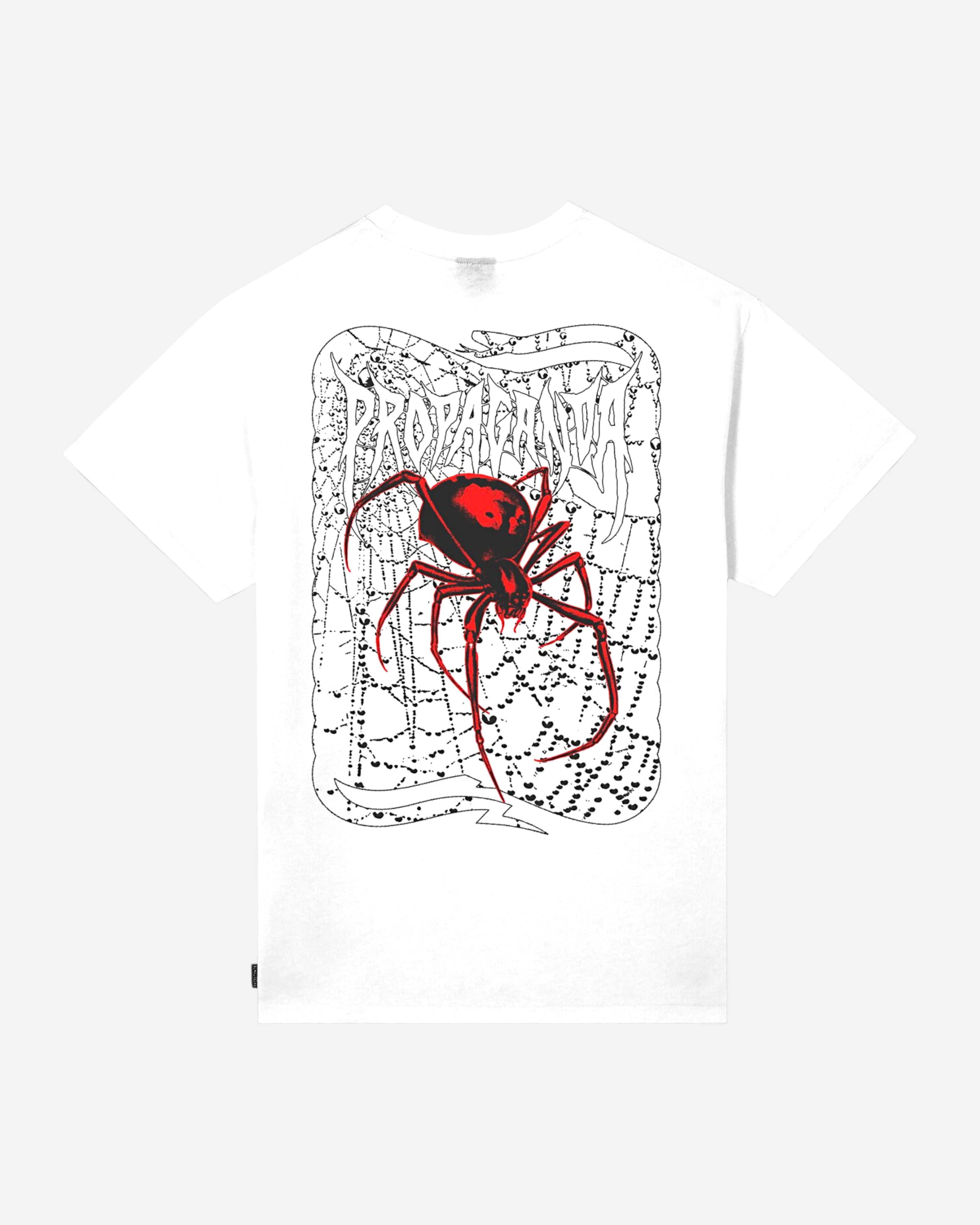 Ribs Spider T-shirt White