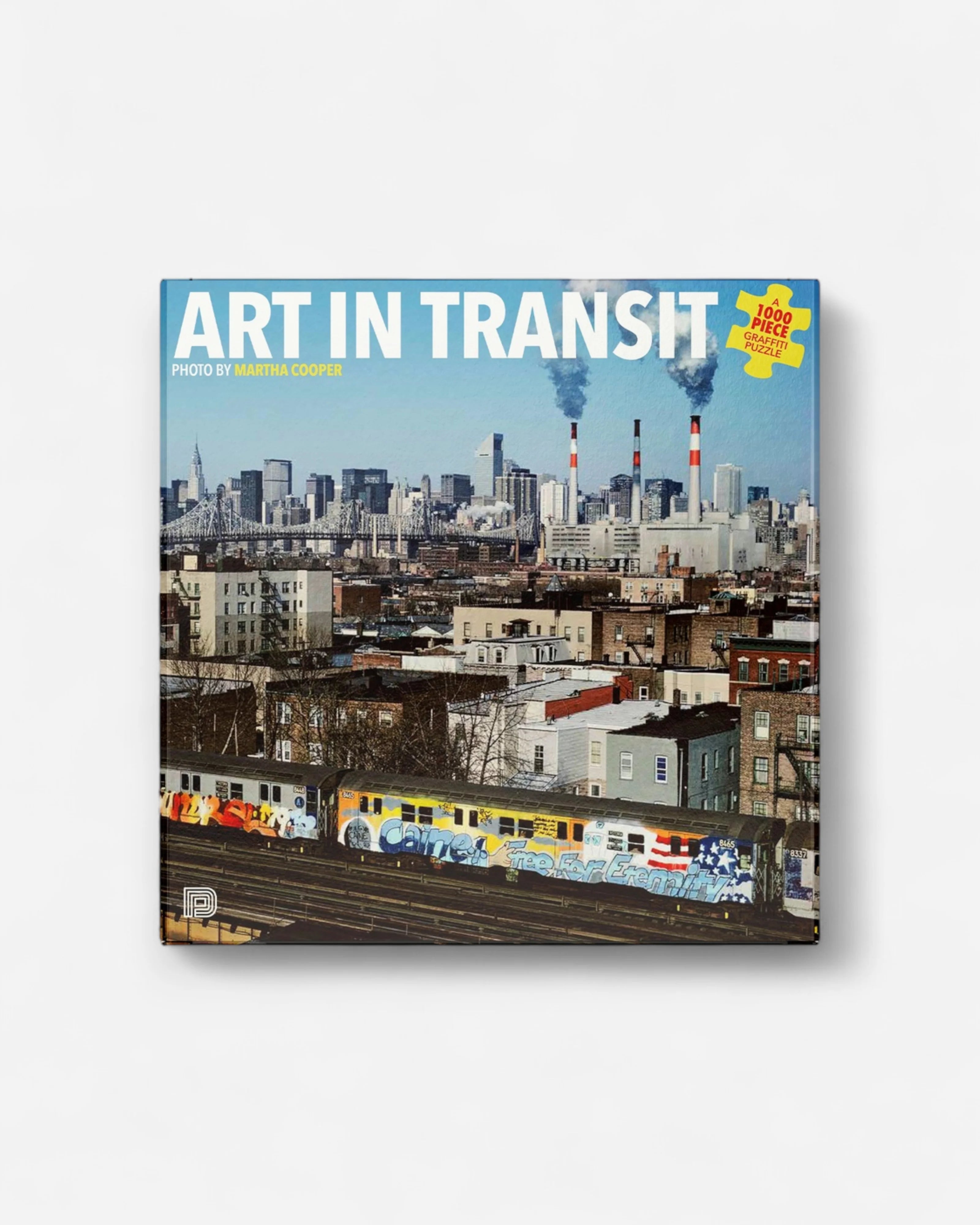 Art In Transit Puzzle 1000x Pieces