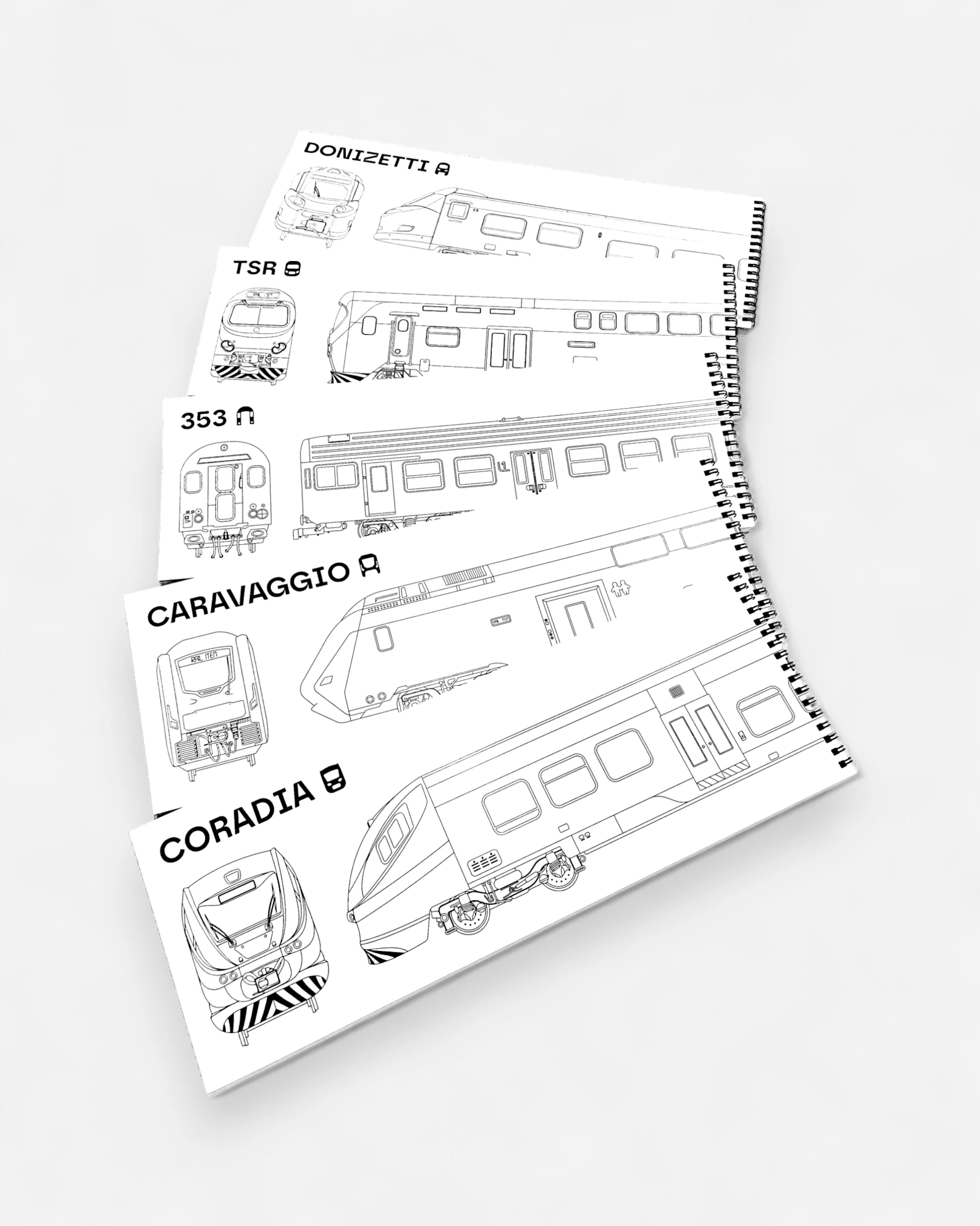 Rail Item Blackbook Edizione Milano Reloaded