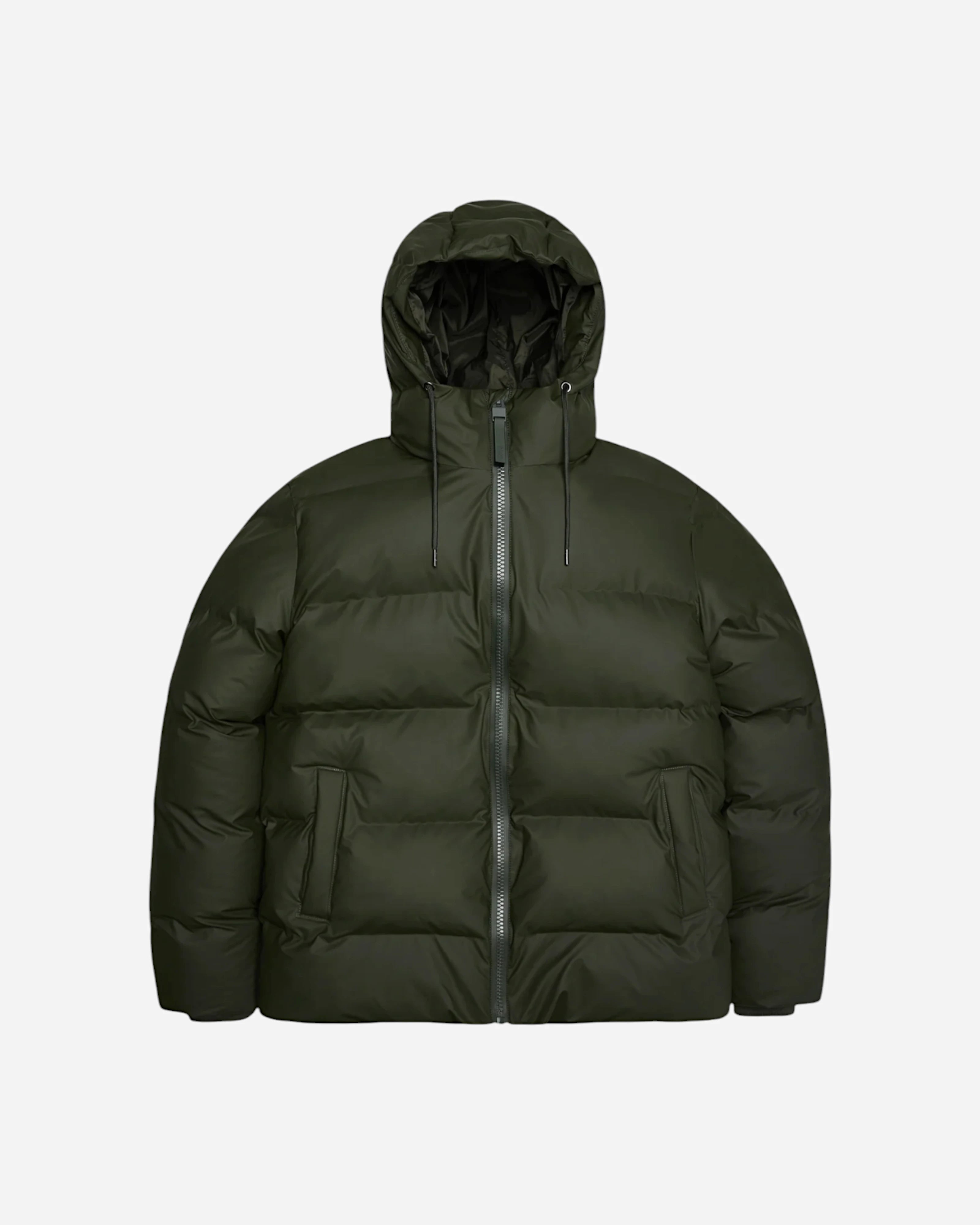 Alta Puffer Jacket Dark Green