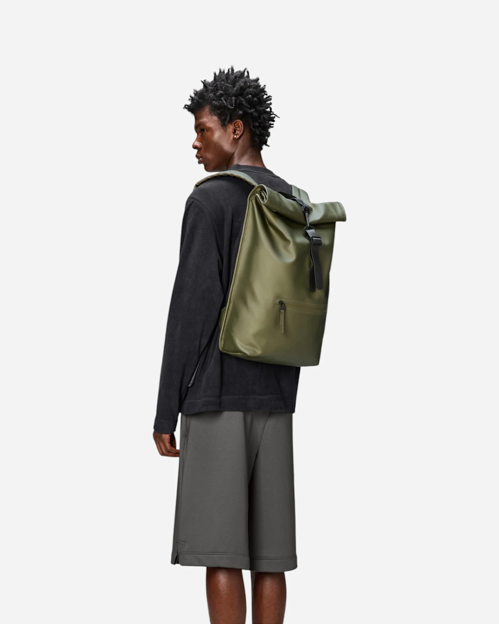 Rains Rolltop Rucksack Revel
