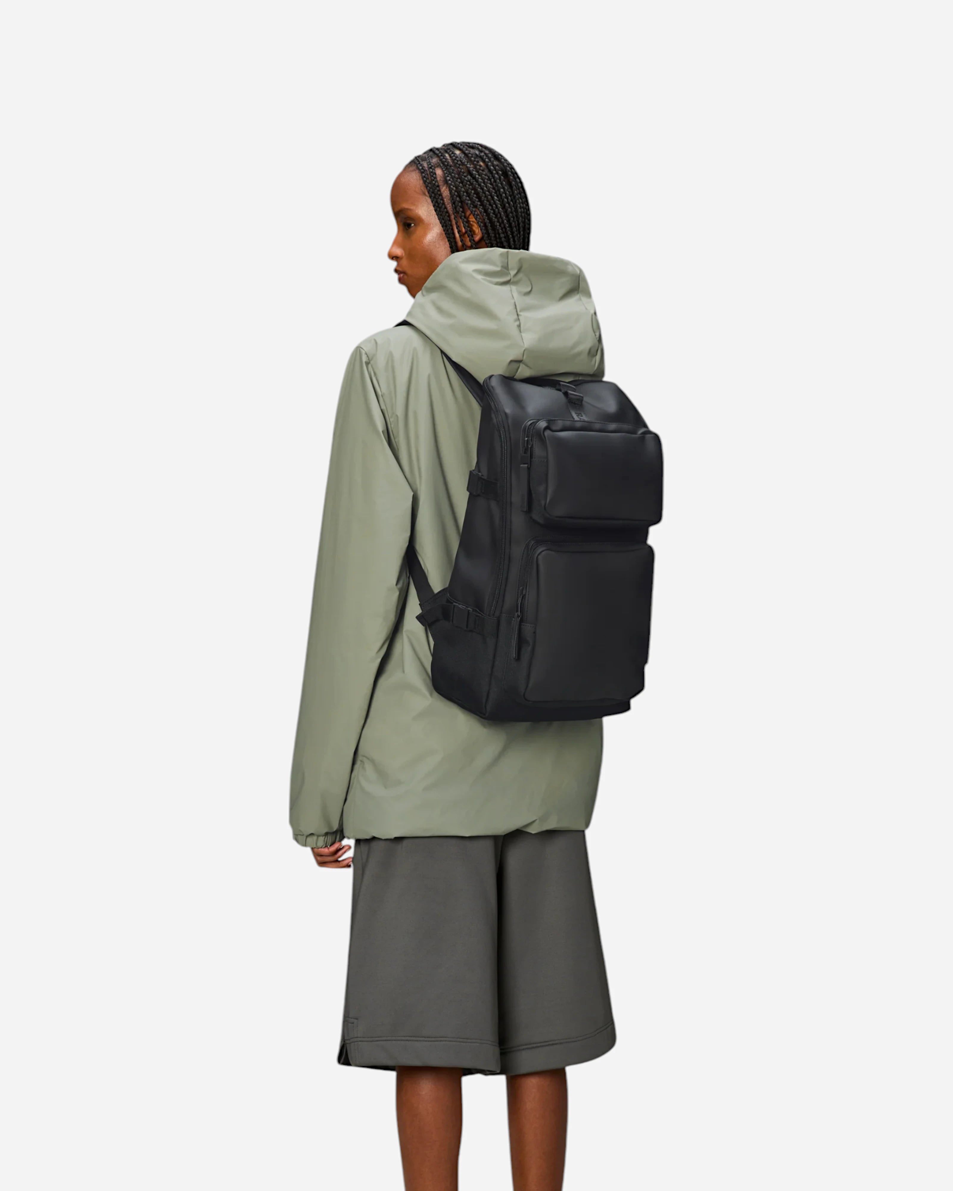 Trail Cargo Backpack Black