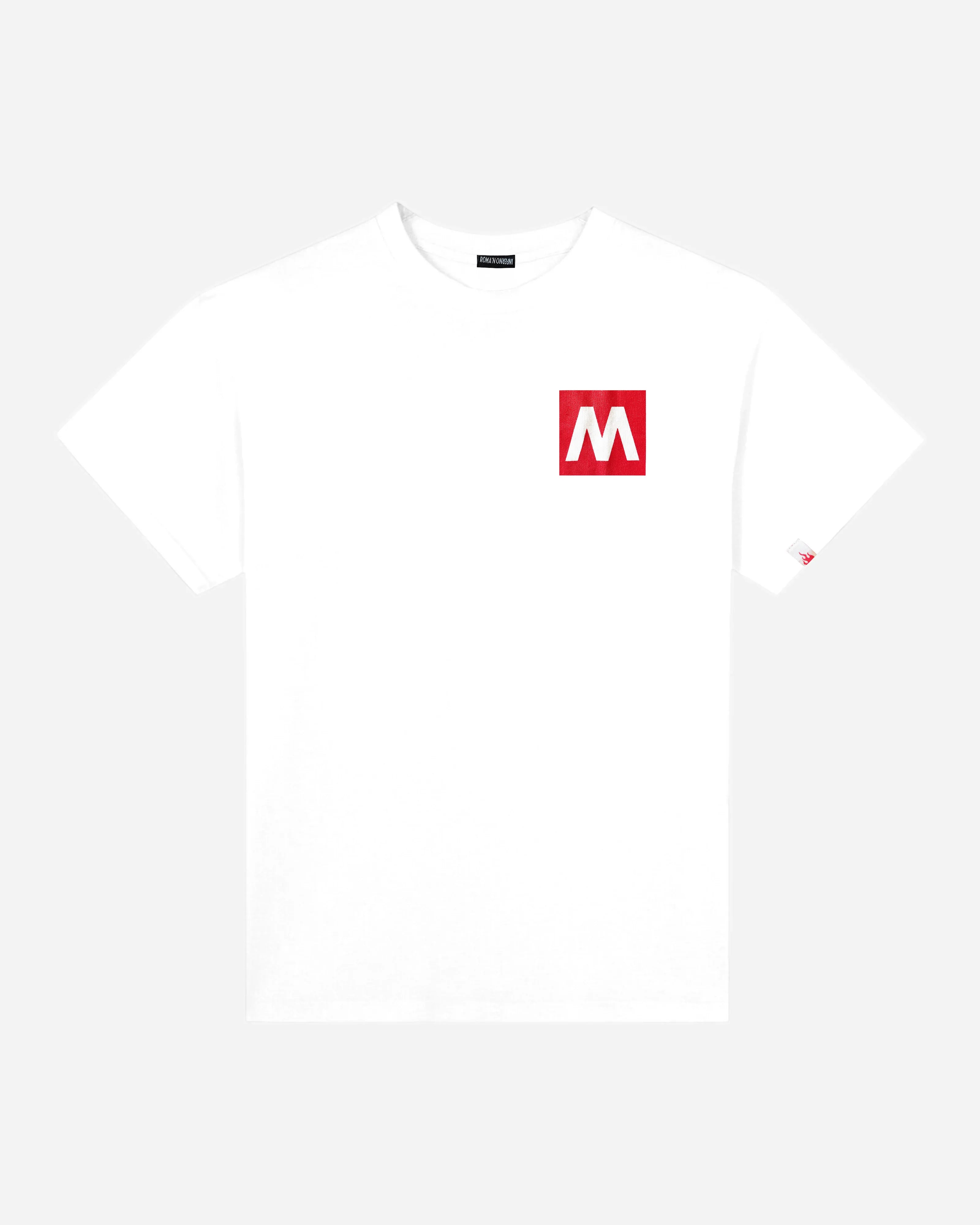 Metro M1 Tshirt White