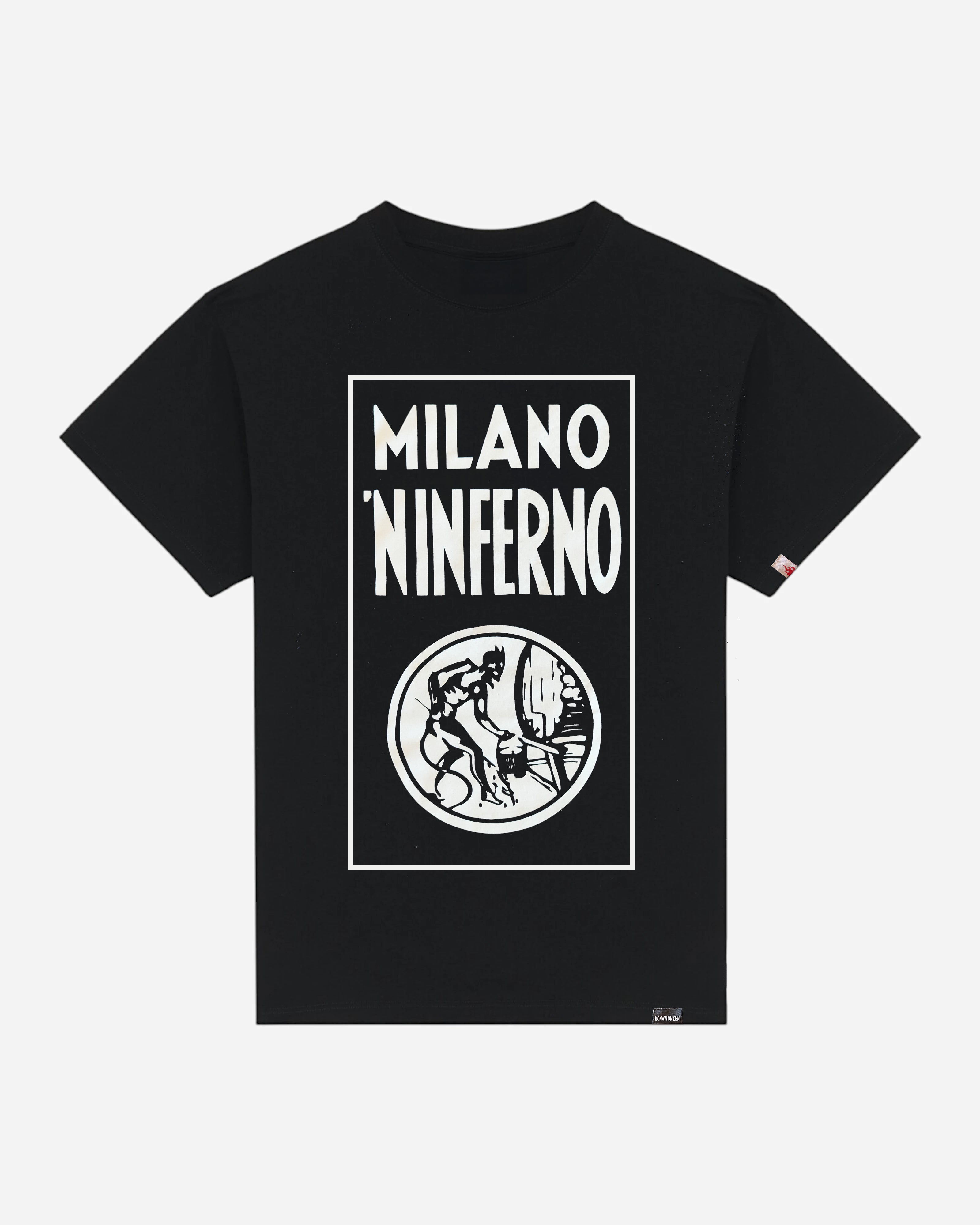 Milano 'N Inferno T-shirt Black