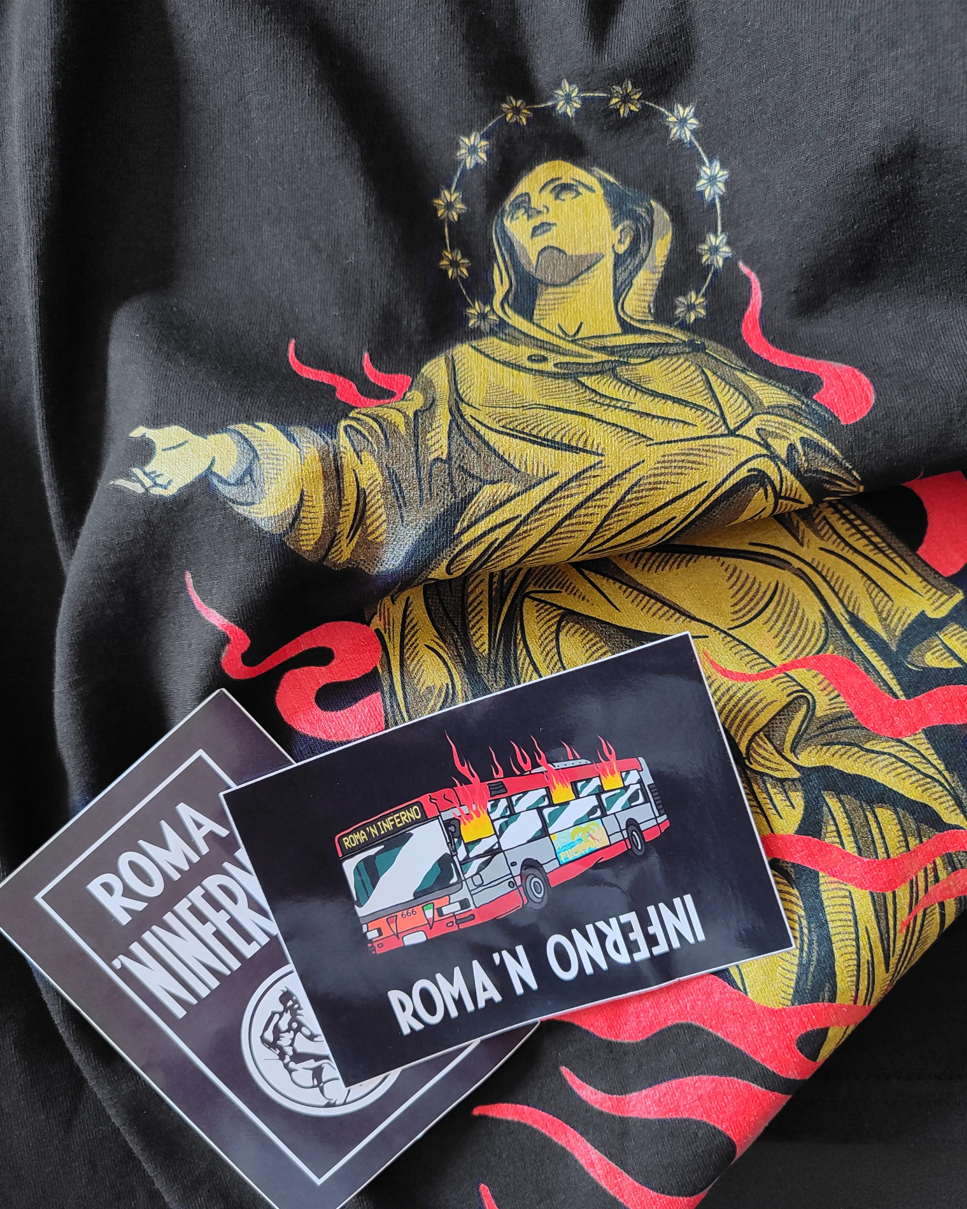 Milano 'N Inferno Graphic T-shirt Black