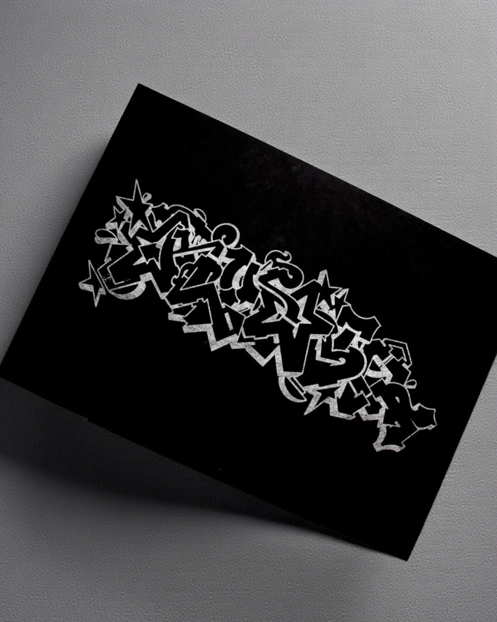 Ira - Rusto 50x70 Print Black